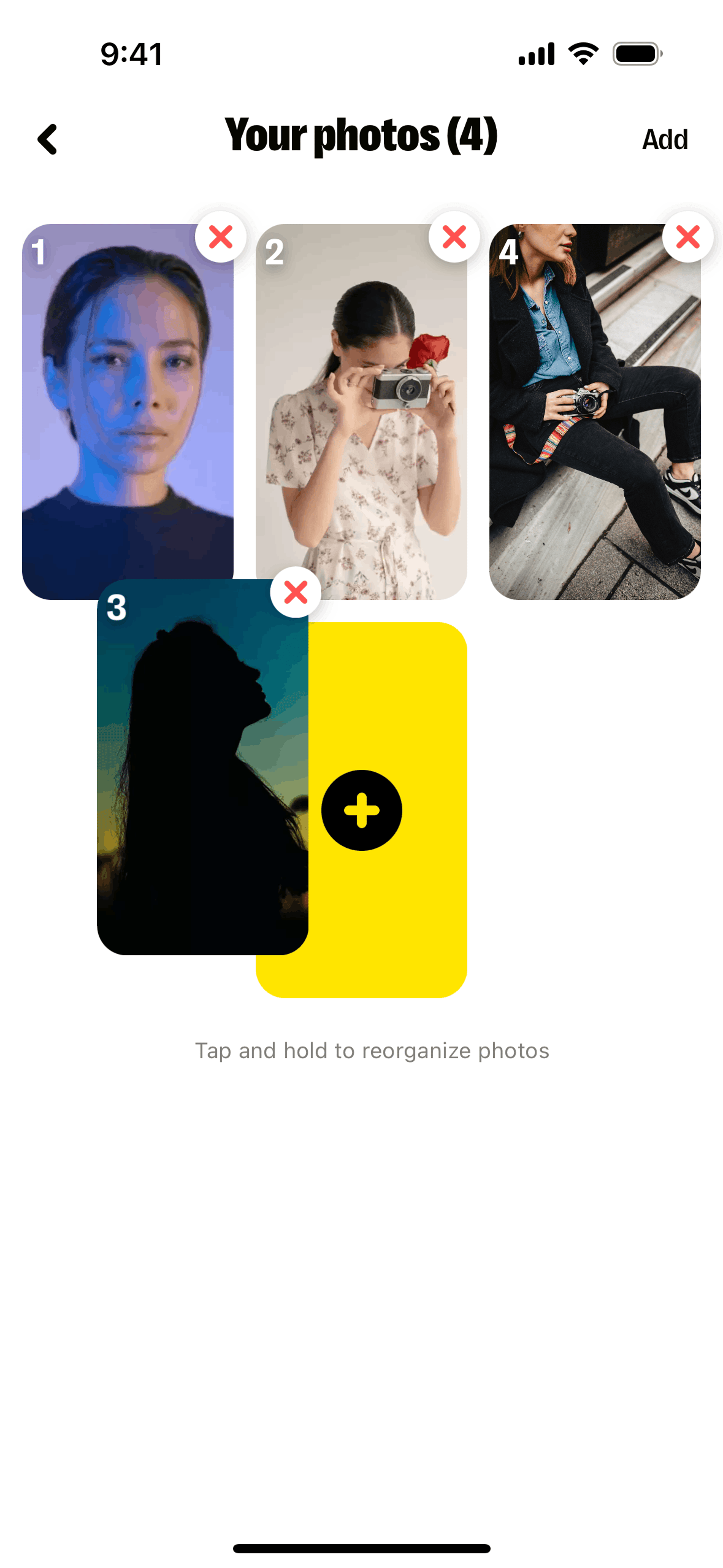 Yubo iOS Social Networking interface screenshot 12