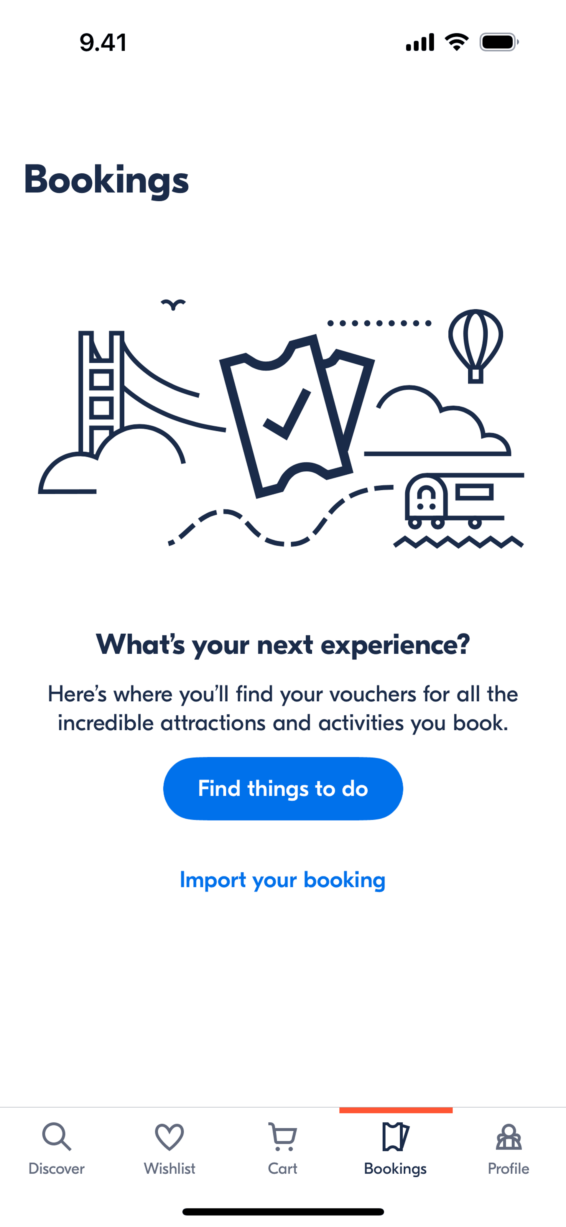 GetYourGuide iOS Travel & Transportation interface screenshot 11
