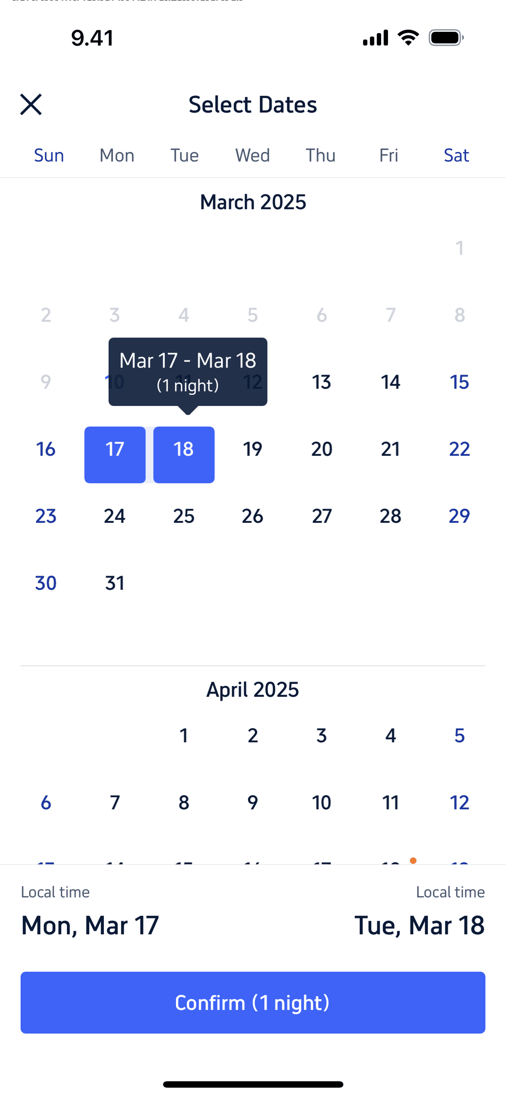 Trip.com iOS Travel & Transportation interface screenshot 24