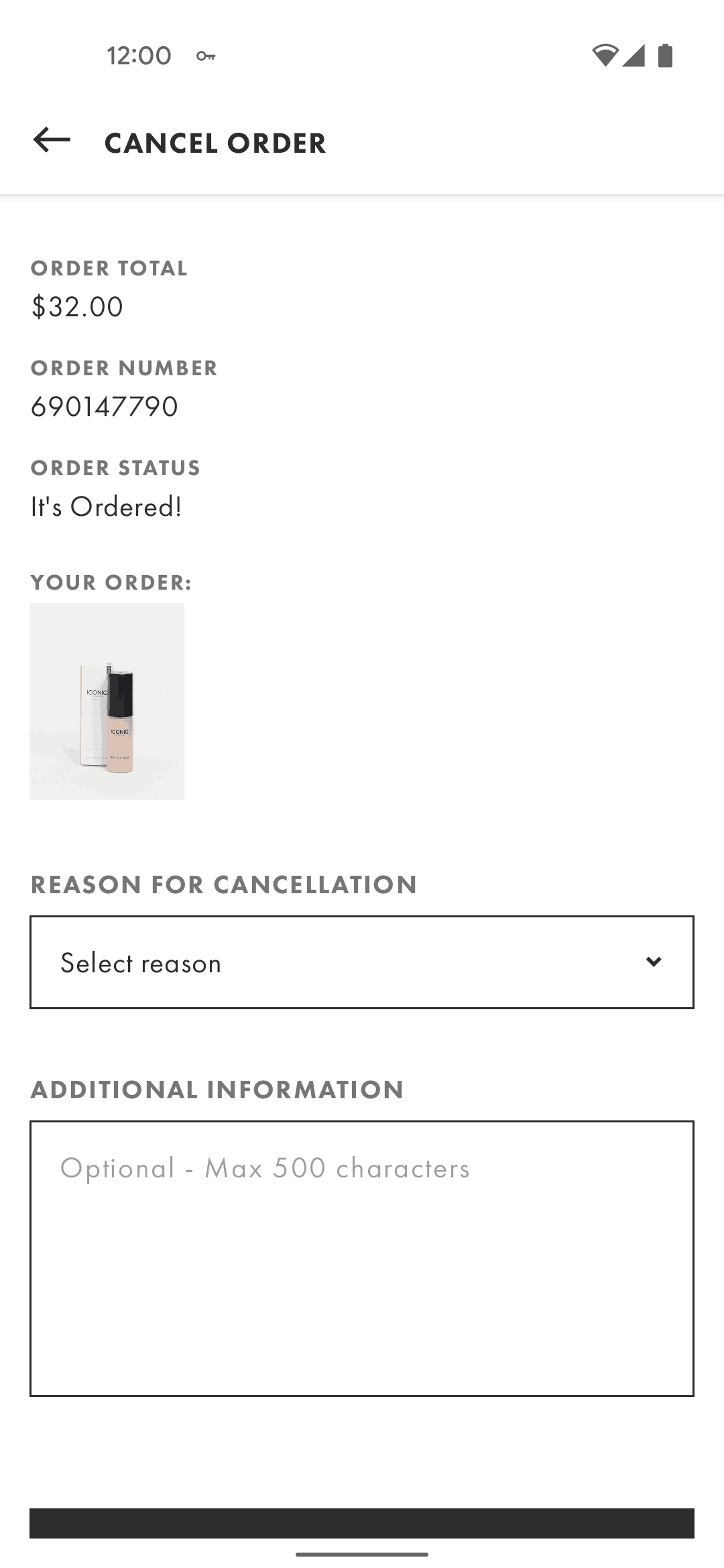 ASOS Android Shopping interface screenshot 16