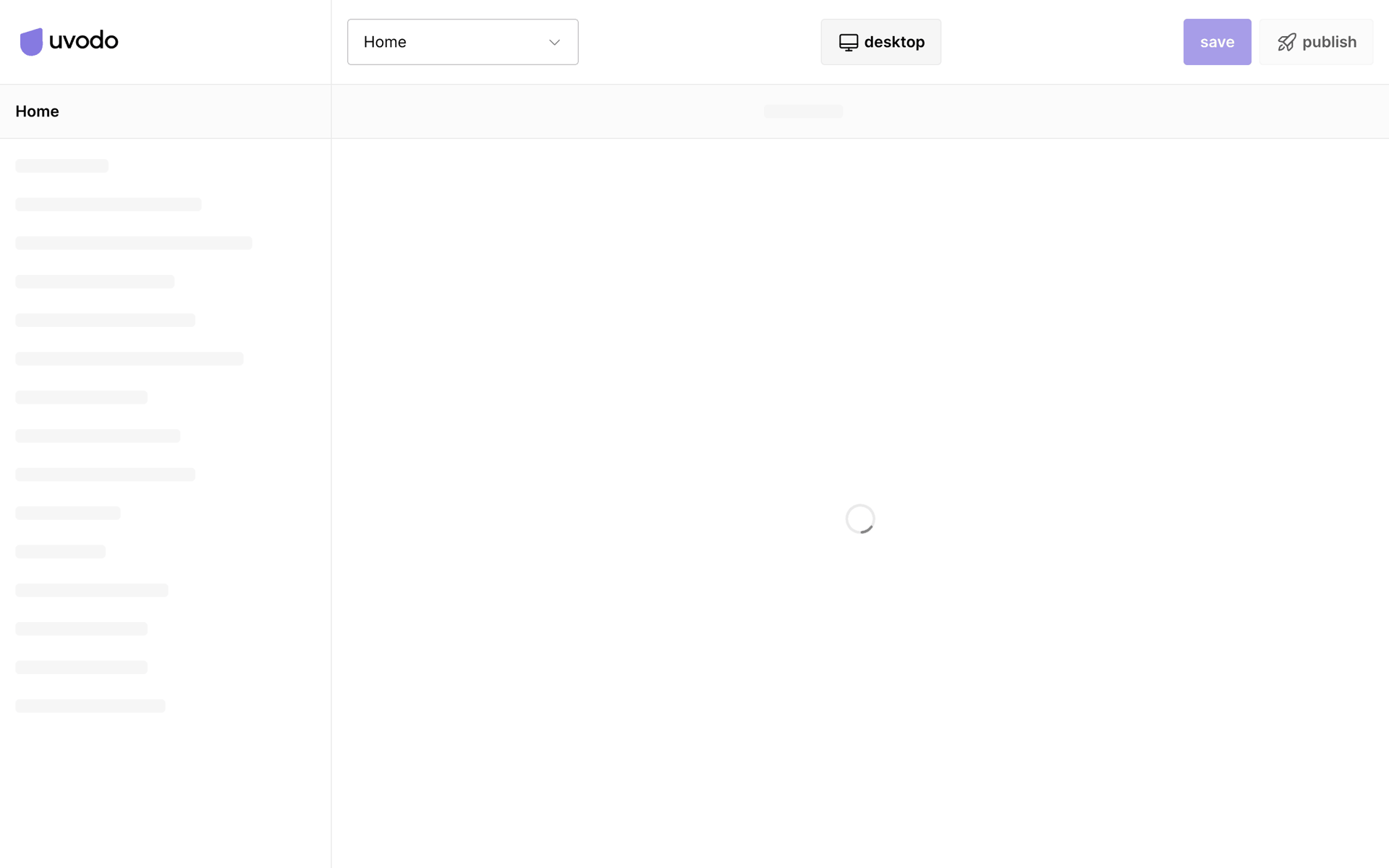 Uvodo Web Business interface screenshot 19