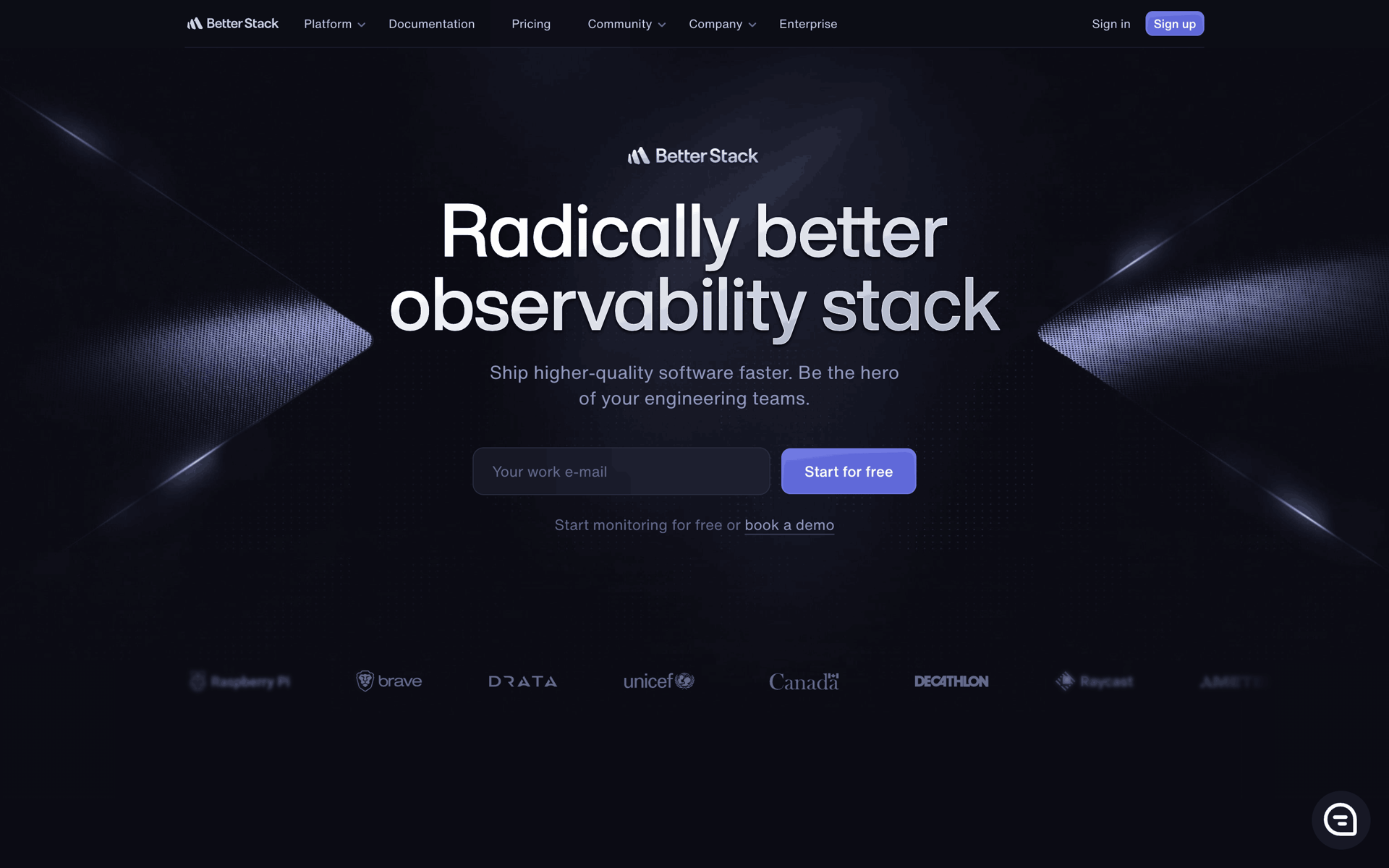 Better Stack Web Developer Tools interface screenshot 1