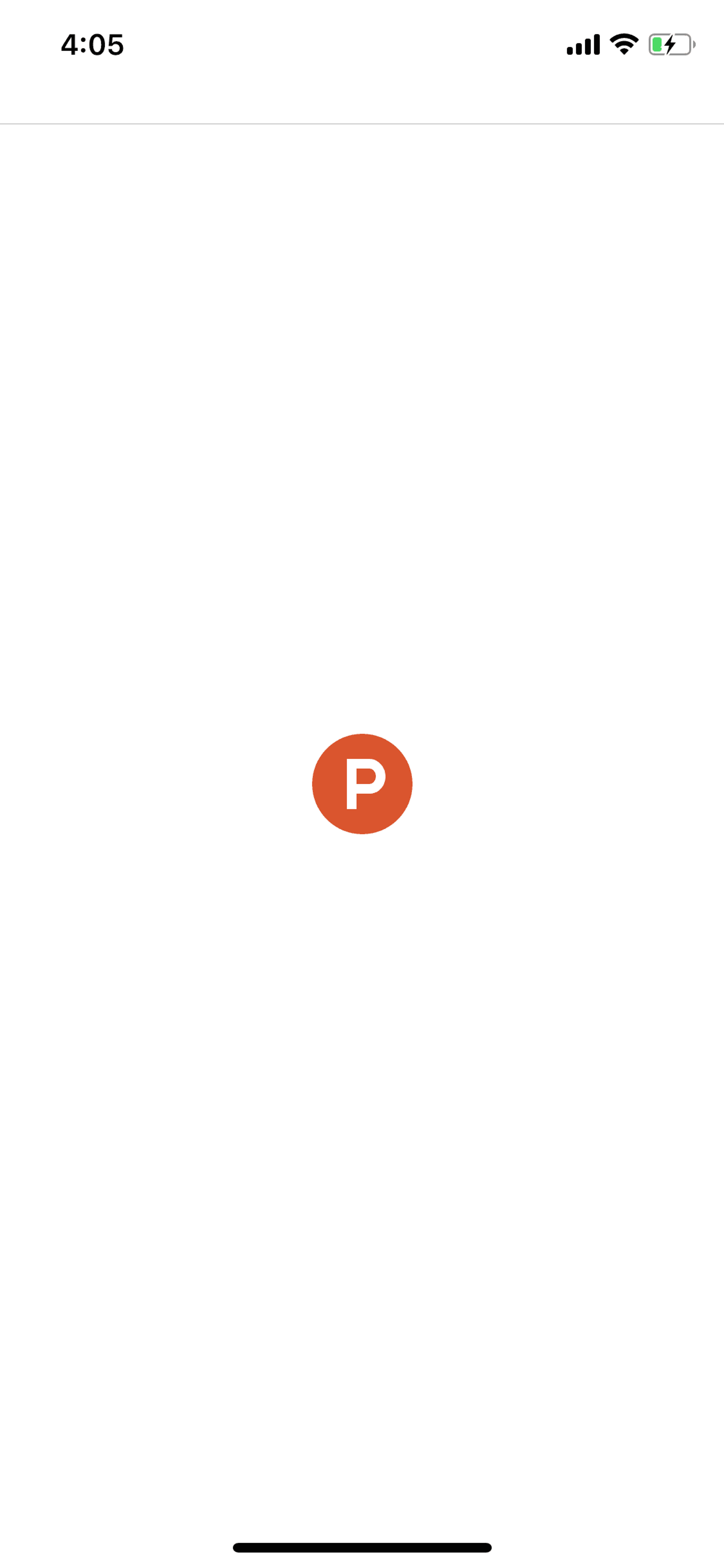 Product Hunt iOS Social Networking interface screenshot 1
