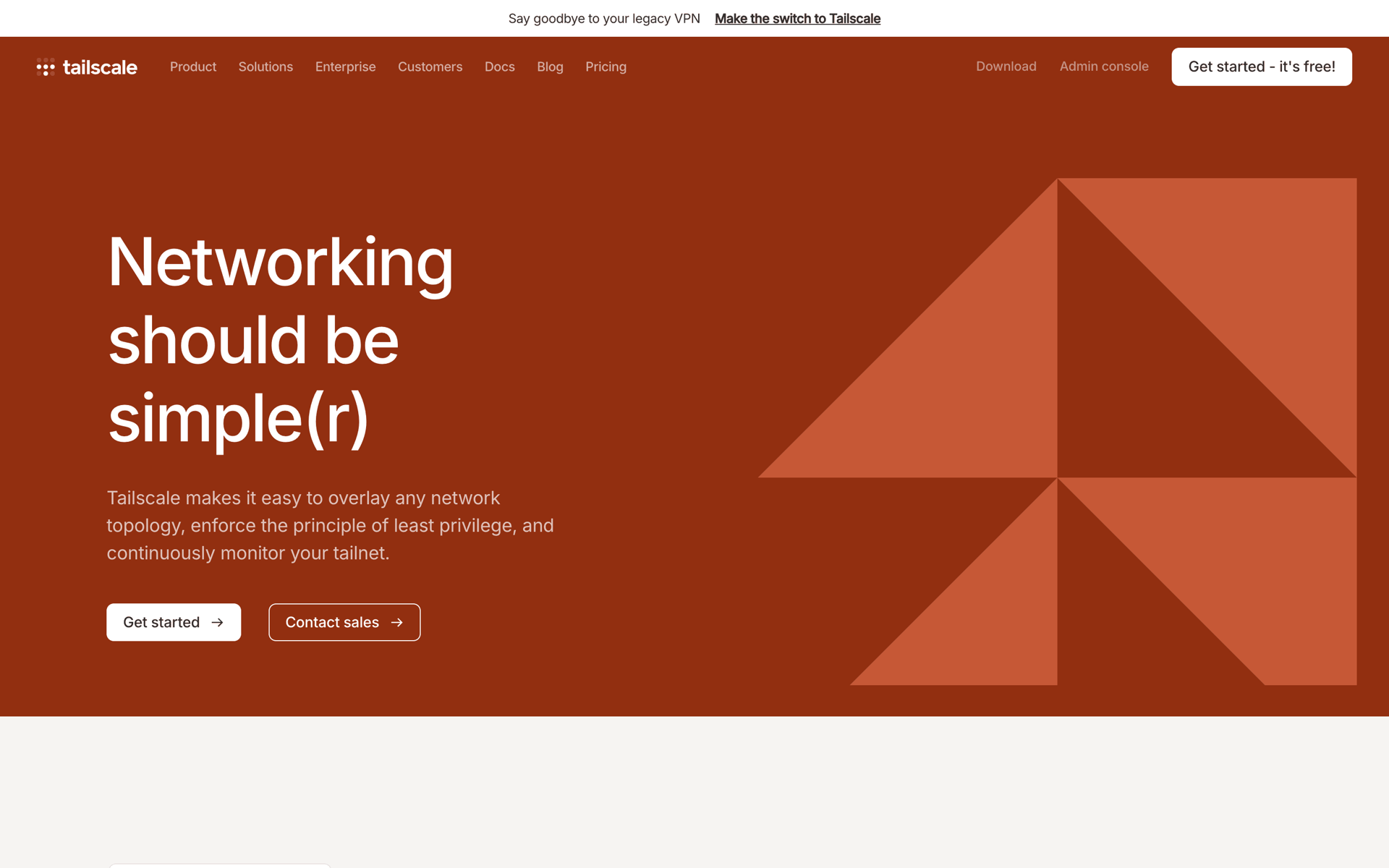 Tailscale Web Developer Tools interface screenshot 24