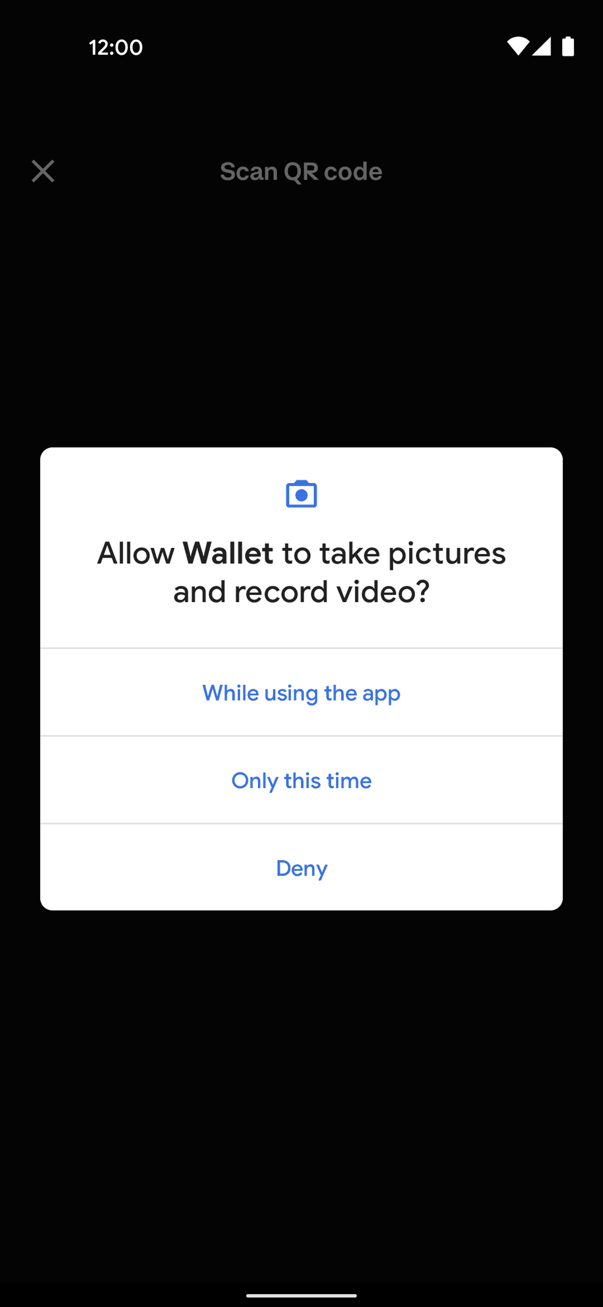 Coinbase Wallet Android Finance interface screenshot 9