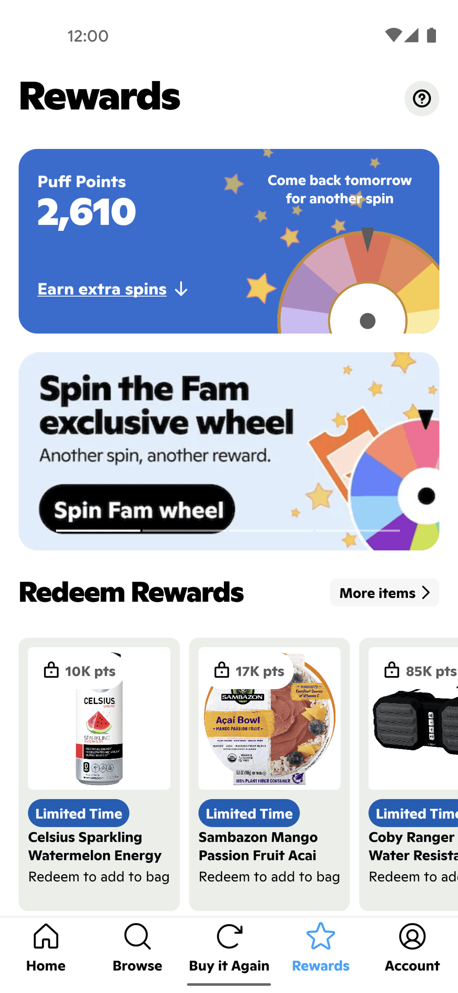 Gopuff Android Food & Drink interface screenshot 15
