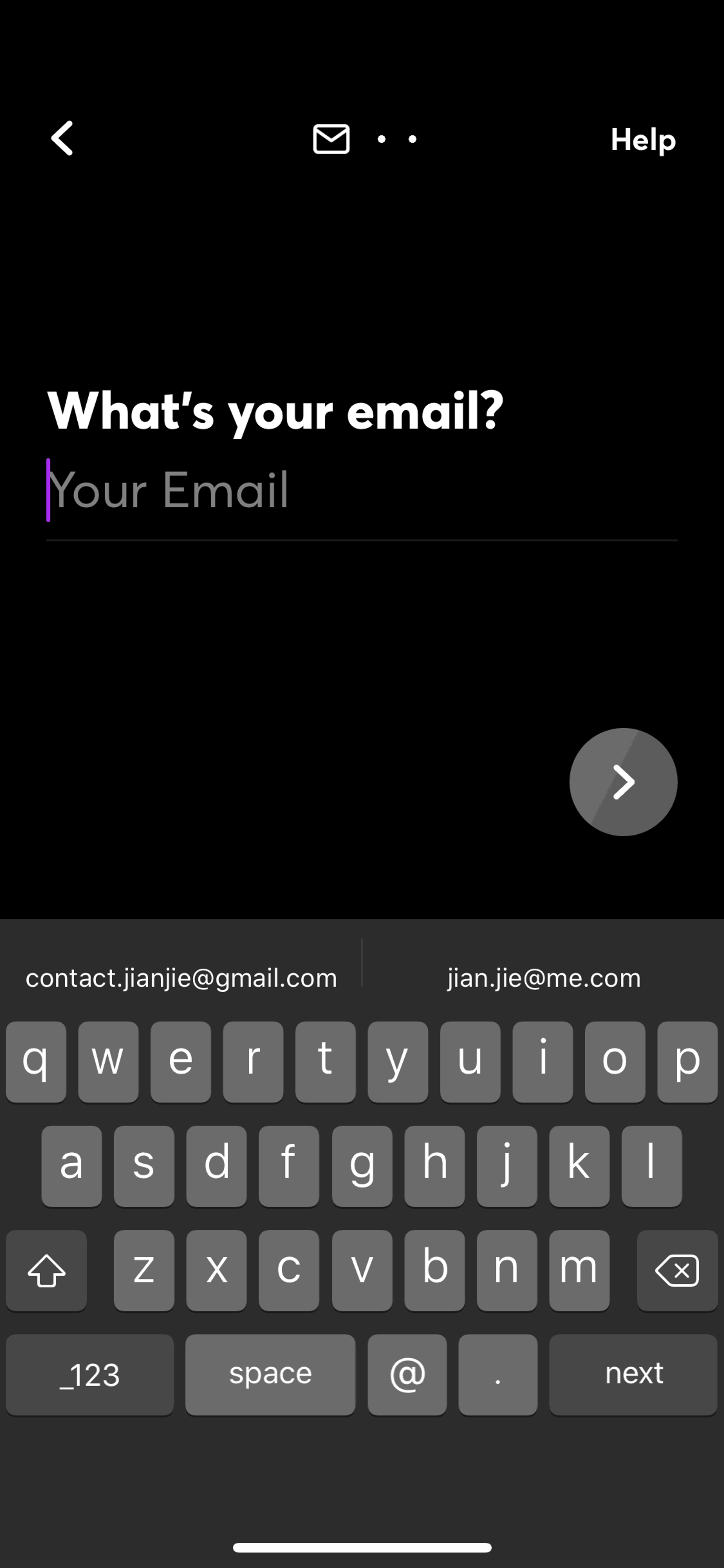 Quibi iOS Entertainment interface screenshot 9