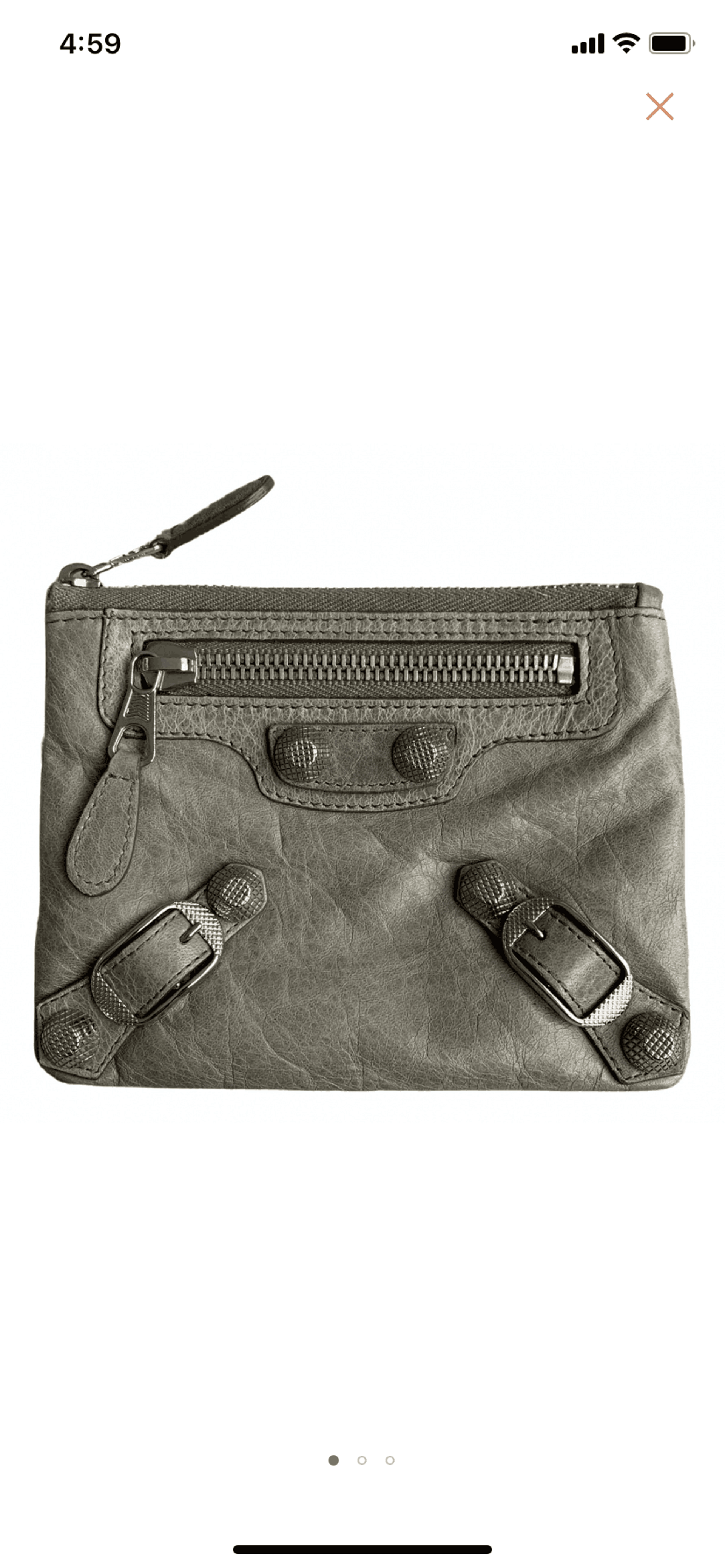 Vestiaire Collective iOS Shopping interface screenshot 16