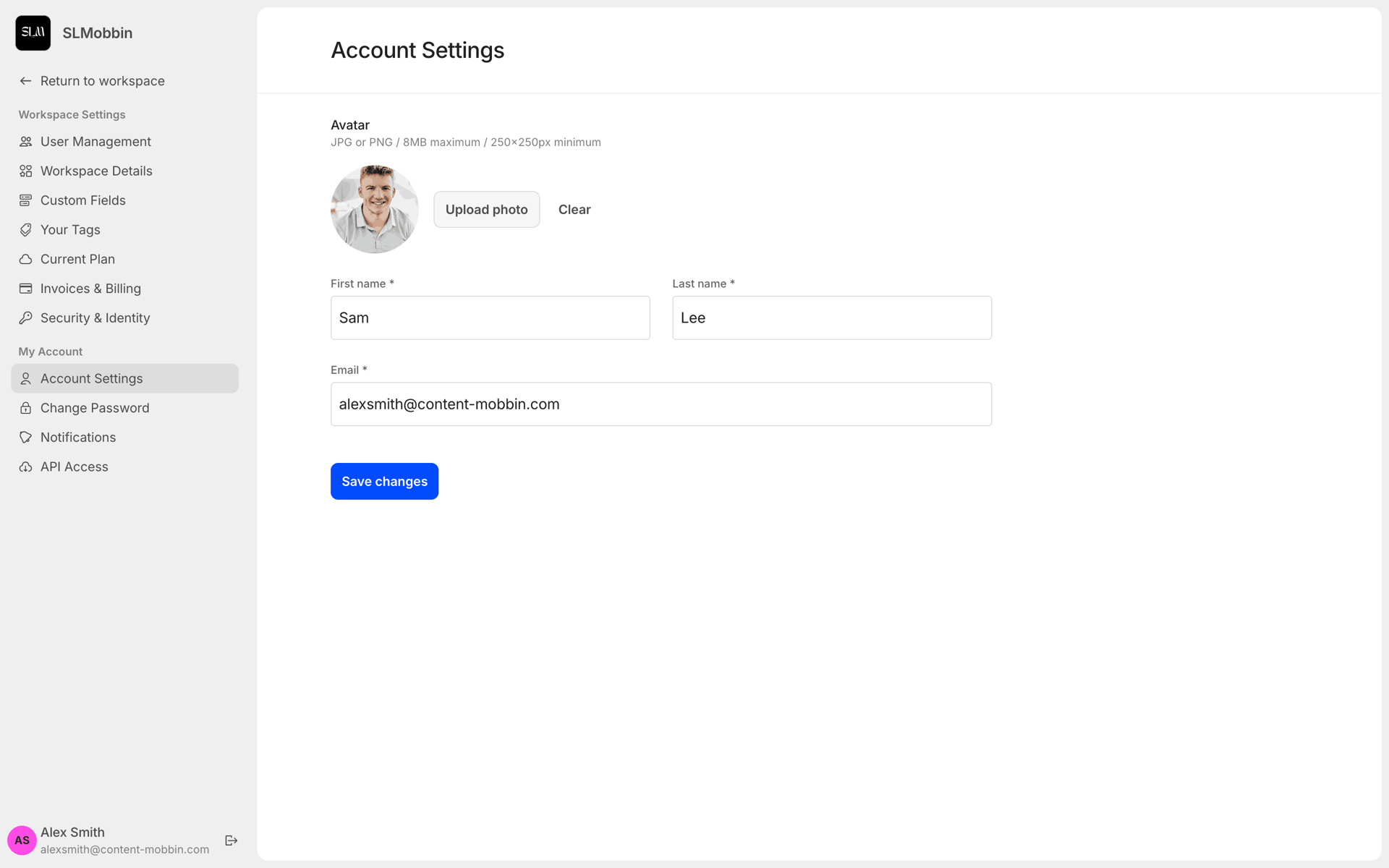 Air Web Collaboration interface screenshot 12