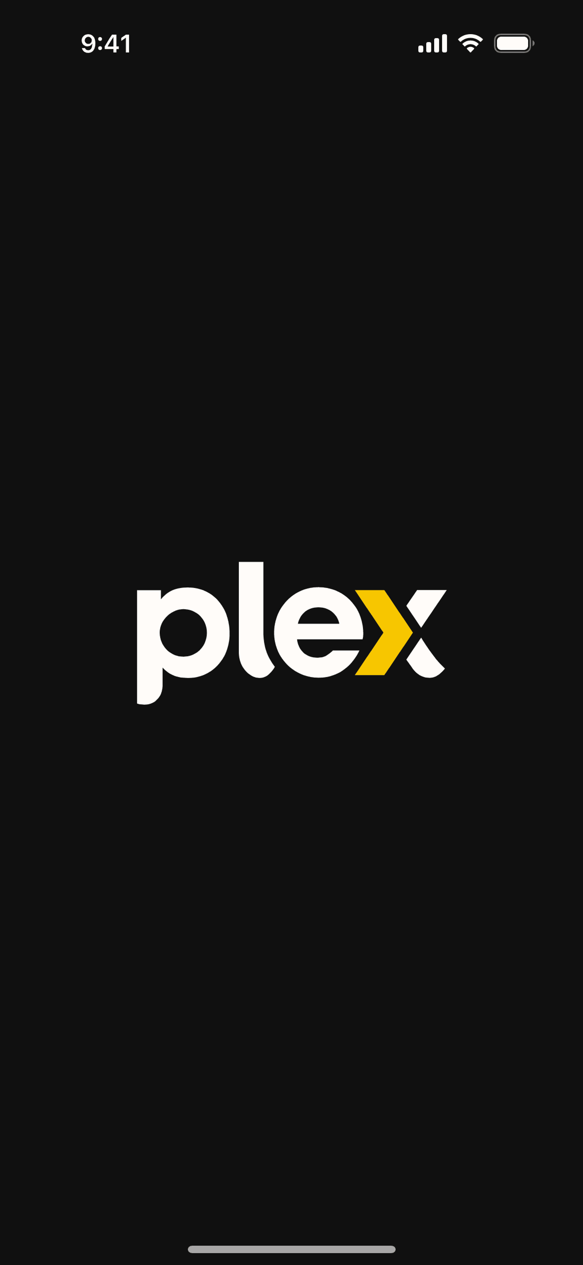 Plex iOS Entertainment interface screenshot 1