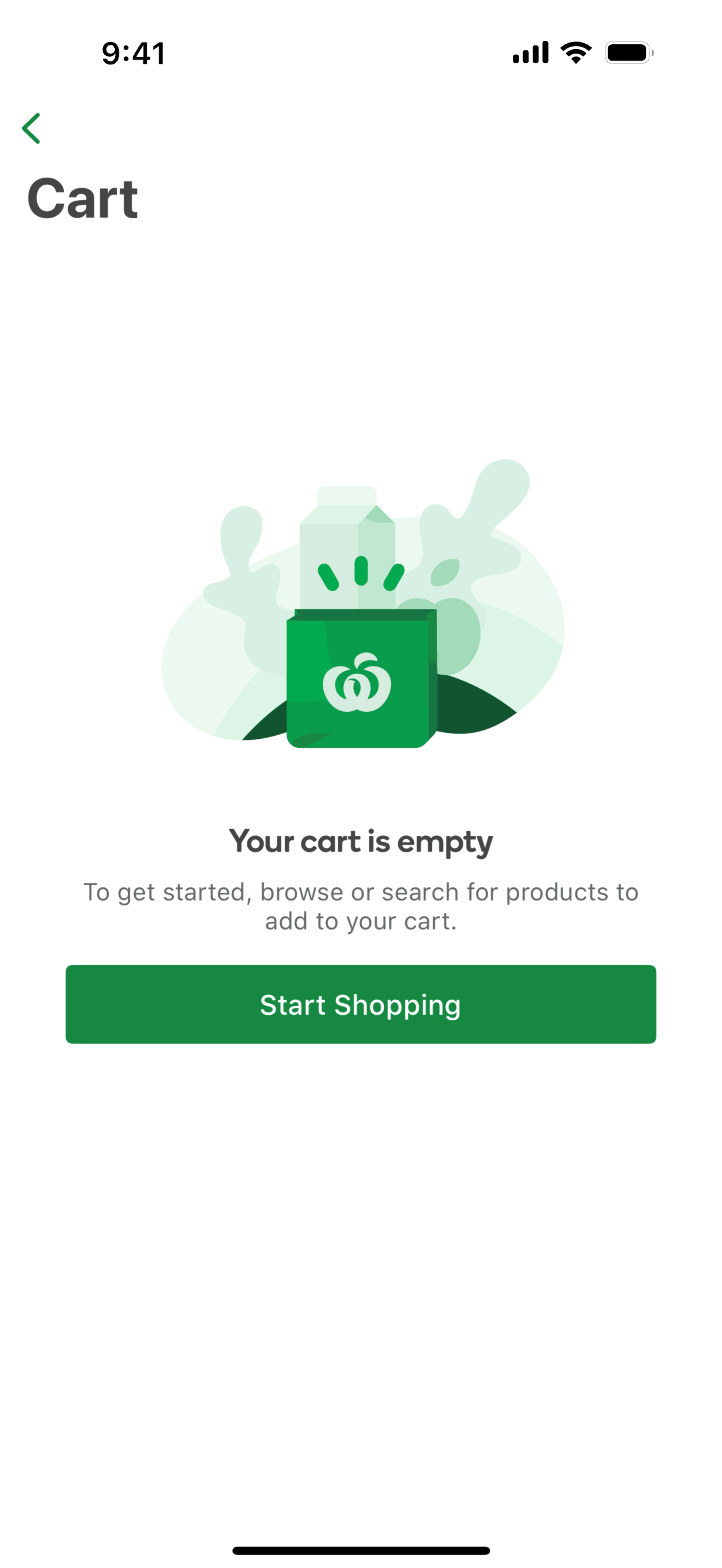 Woolworths iOS Shopping interface screenshot 9