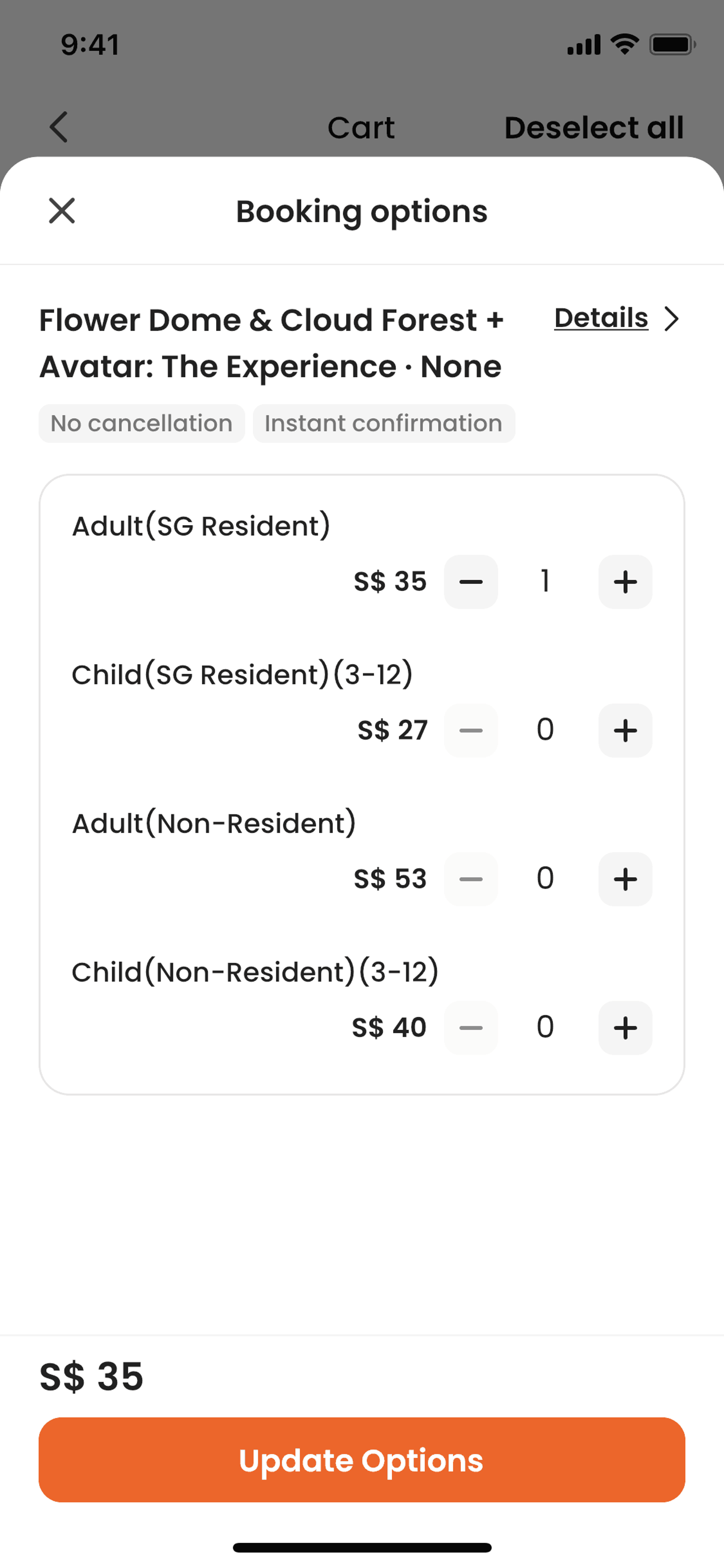 Klook iOS Travel & Transportation interface screenshot 10
