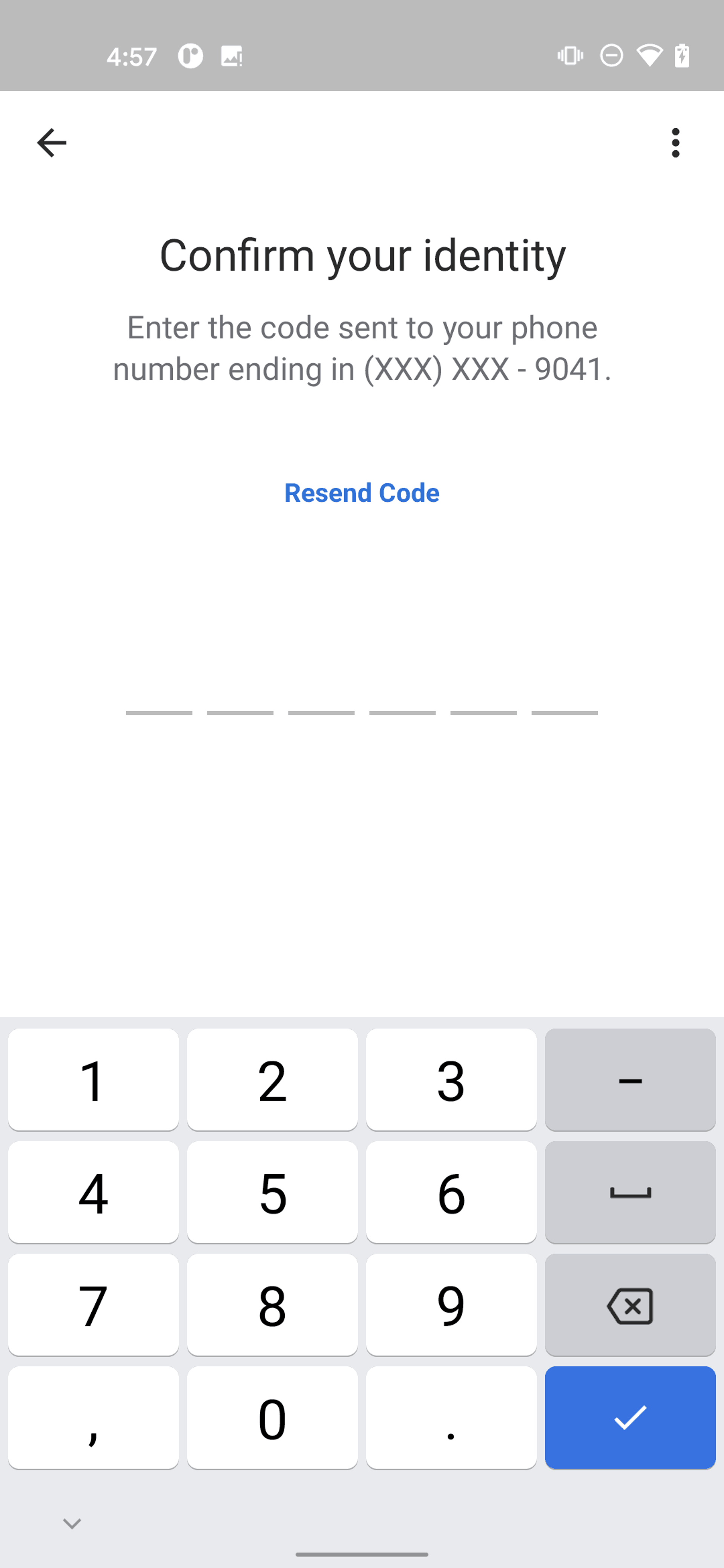 Venmo Android Finance interface screenshot 9