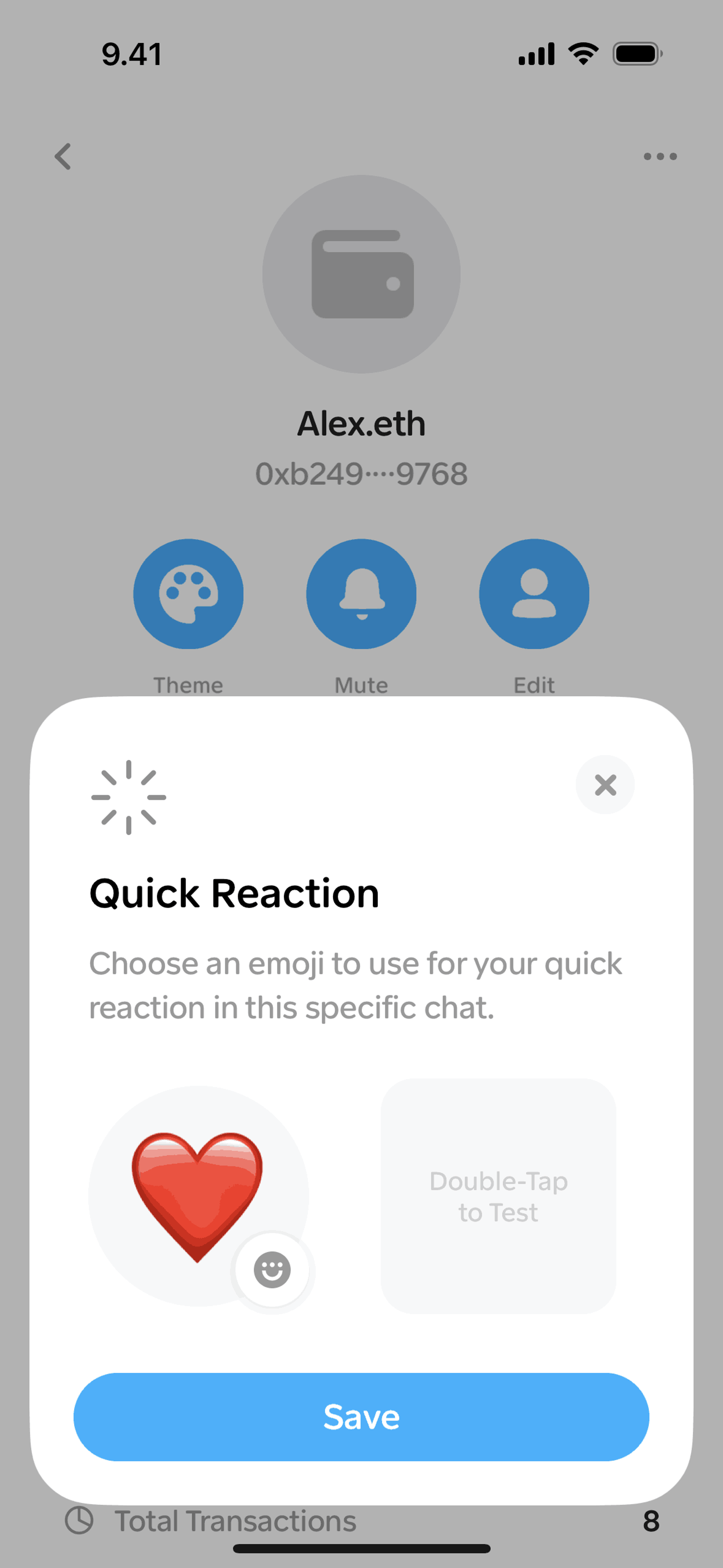 Family iOS Crypto & Web3 interface screenshot 5