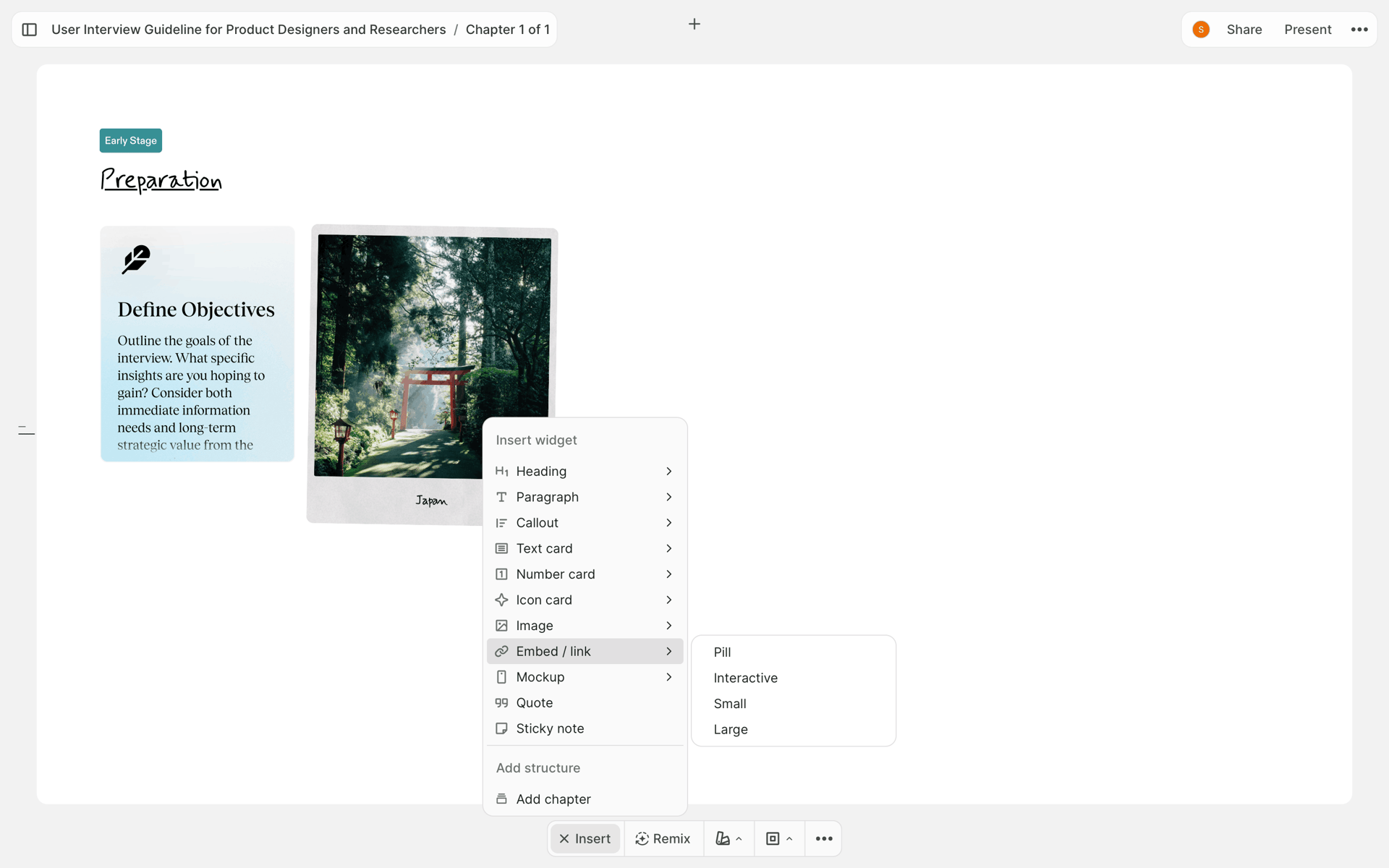 Chronicle Web AI interface screenshot 3
