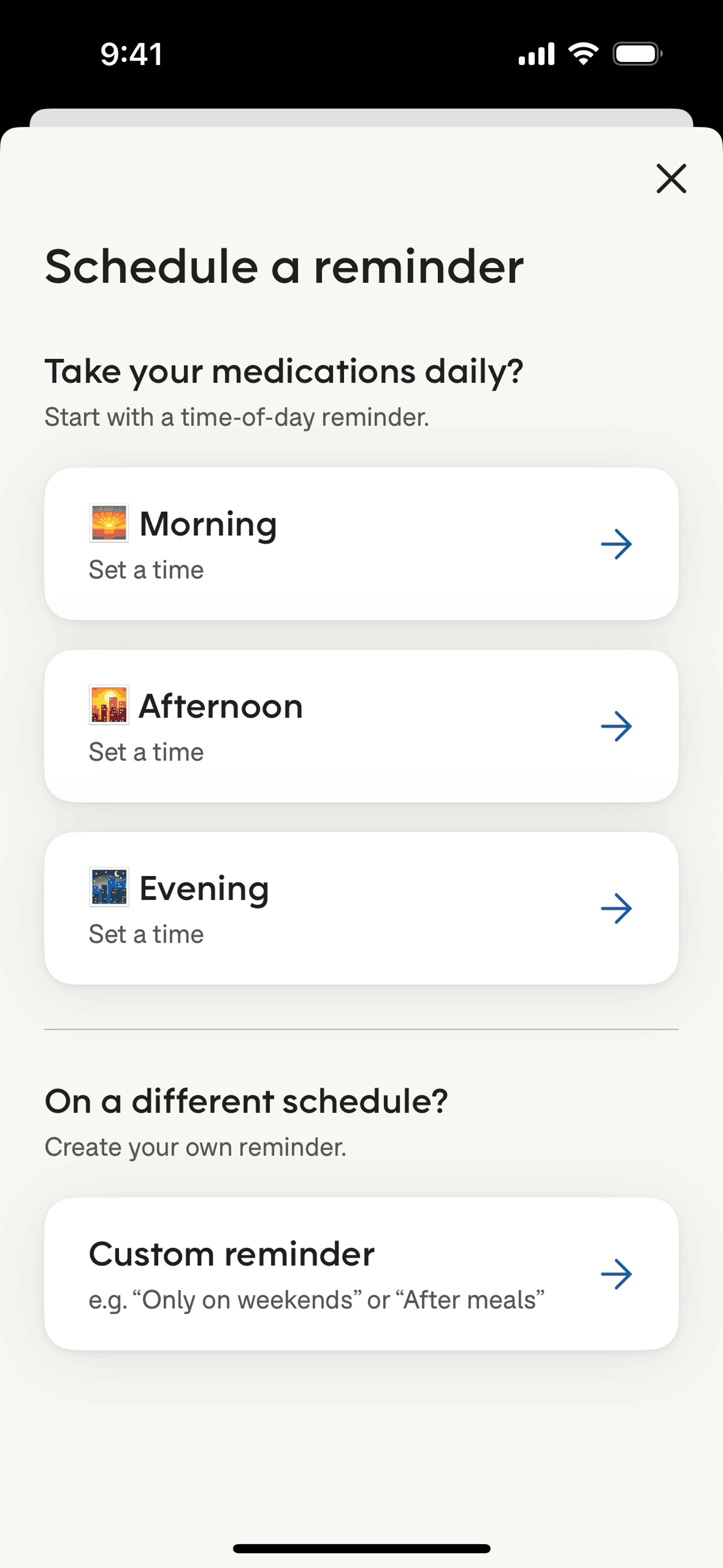 GoodRx iOS Medical interface screenshot 4