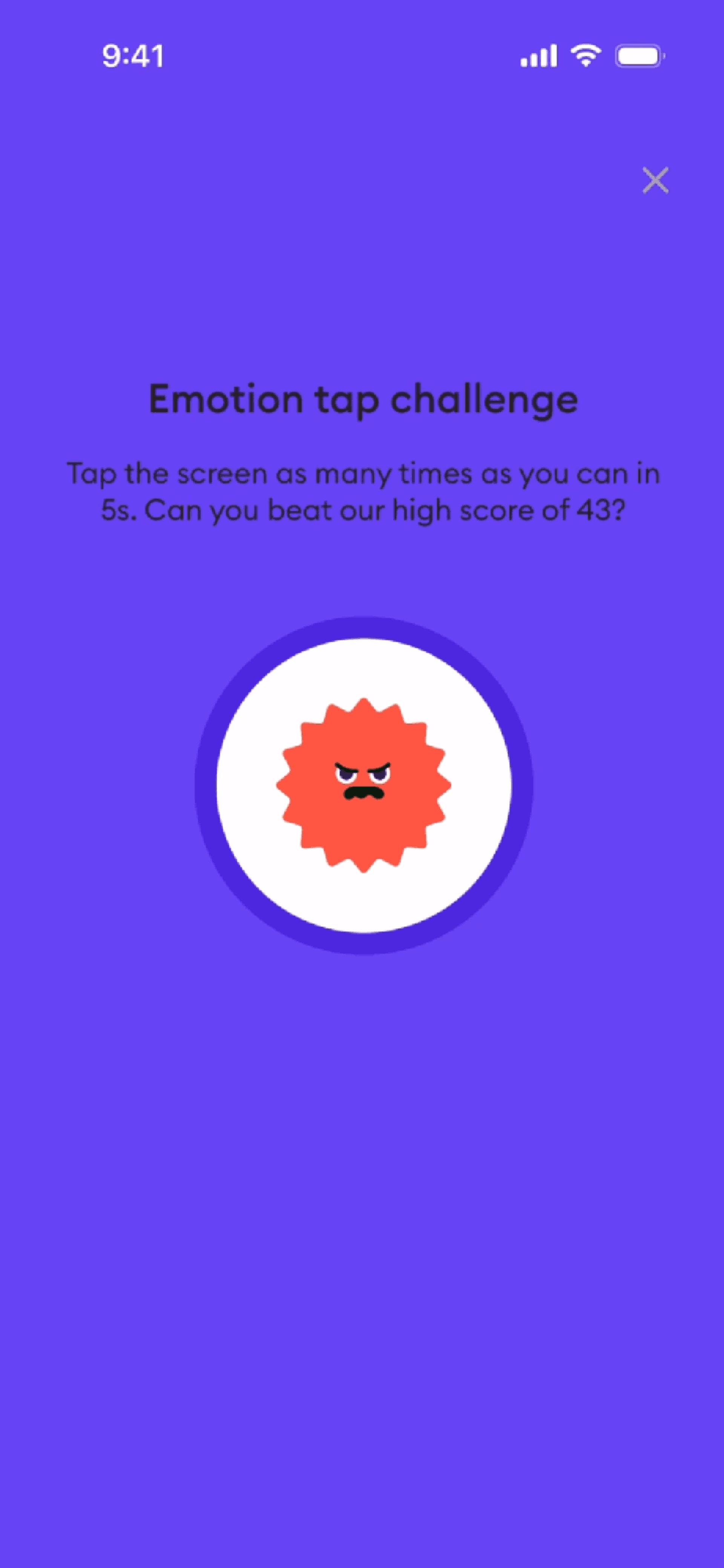 Ahead iOS Health & Fitness interface screenshot 16