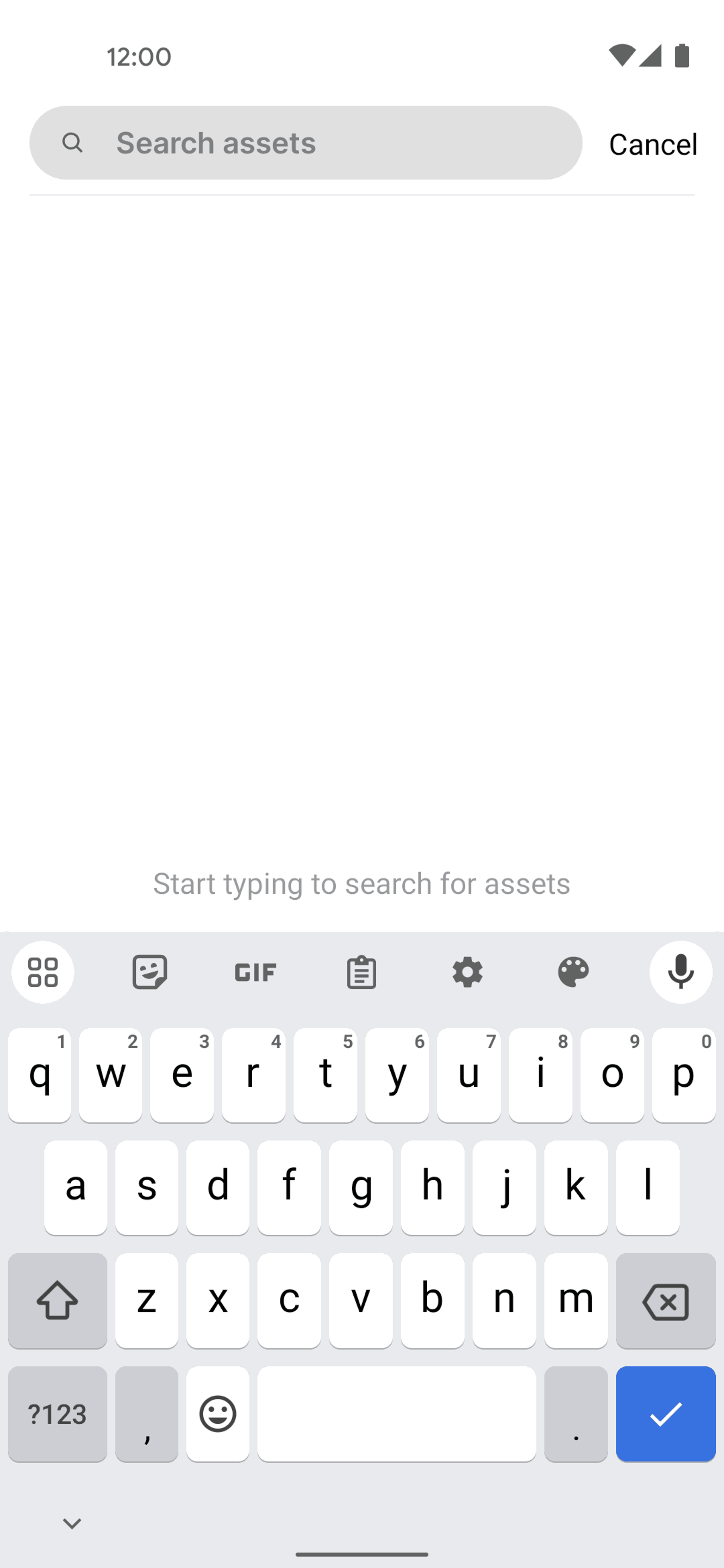 Gemini Android Finance interface screenshot 15