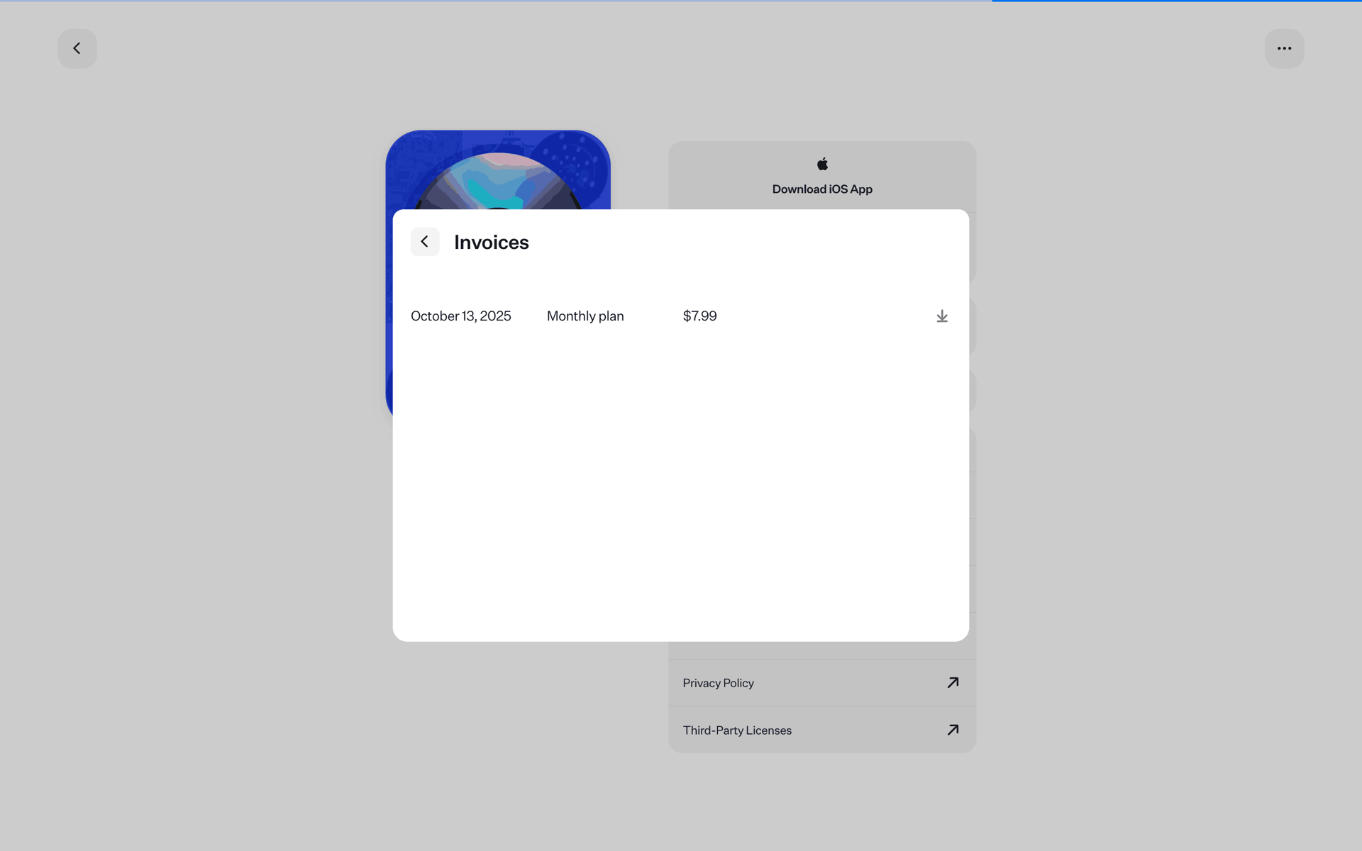[untitled] Web Music & Audio interface screenshot 18