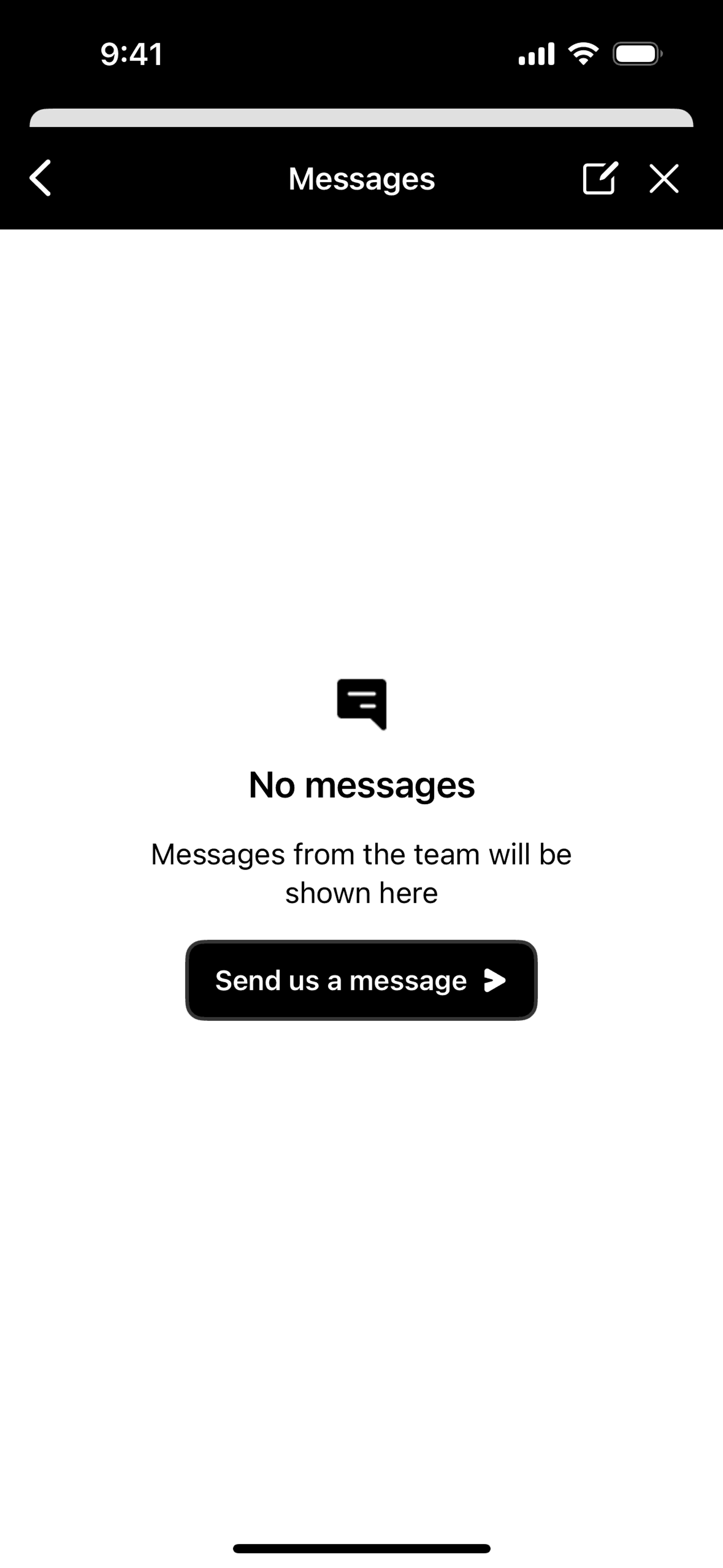 Gymshark iOS Shopping interface screenshot 21