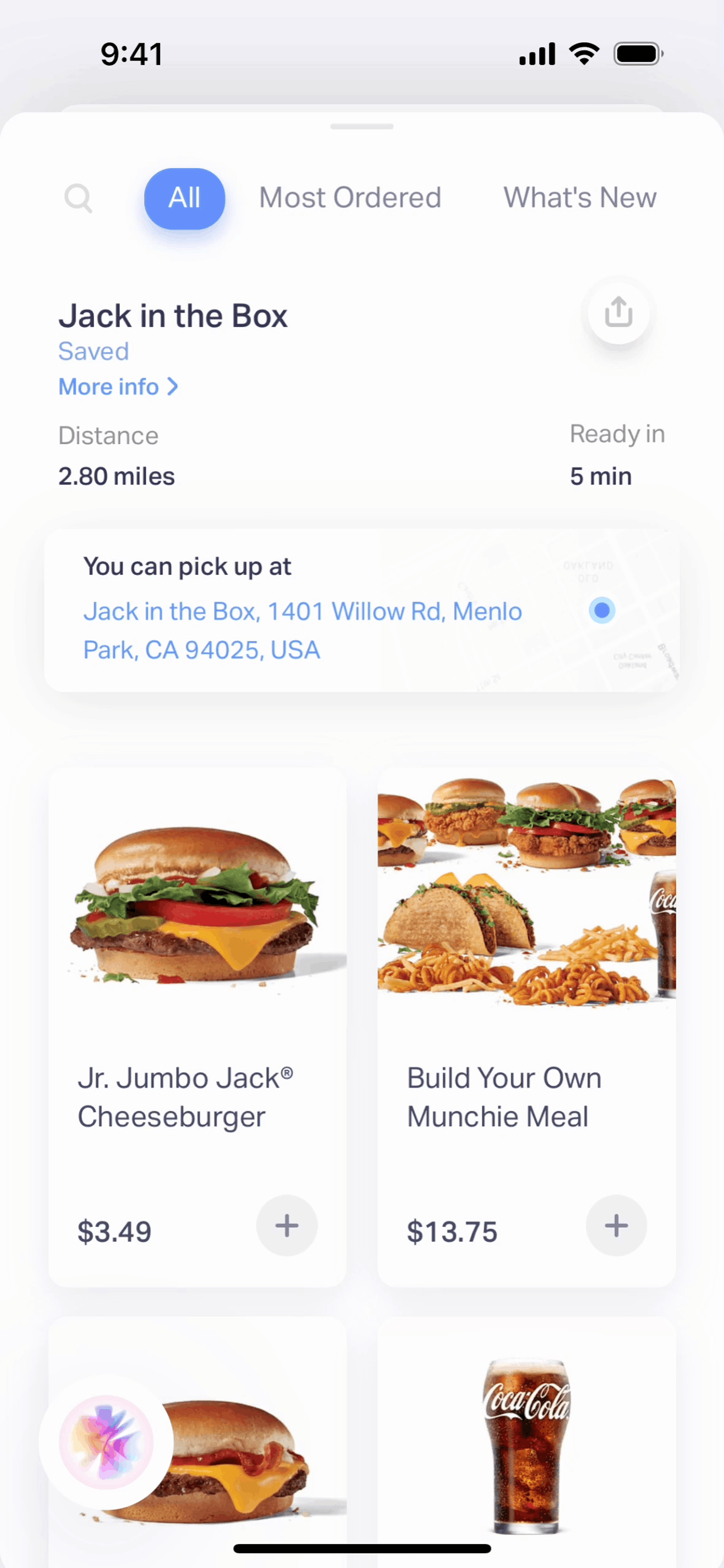 Natural AI iOS AI interface screenshot 9