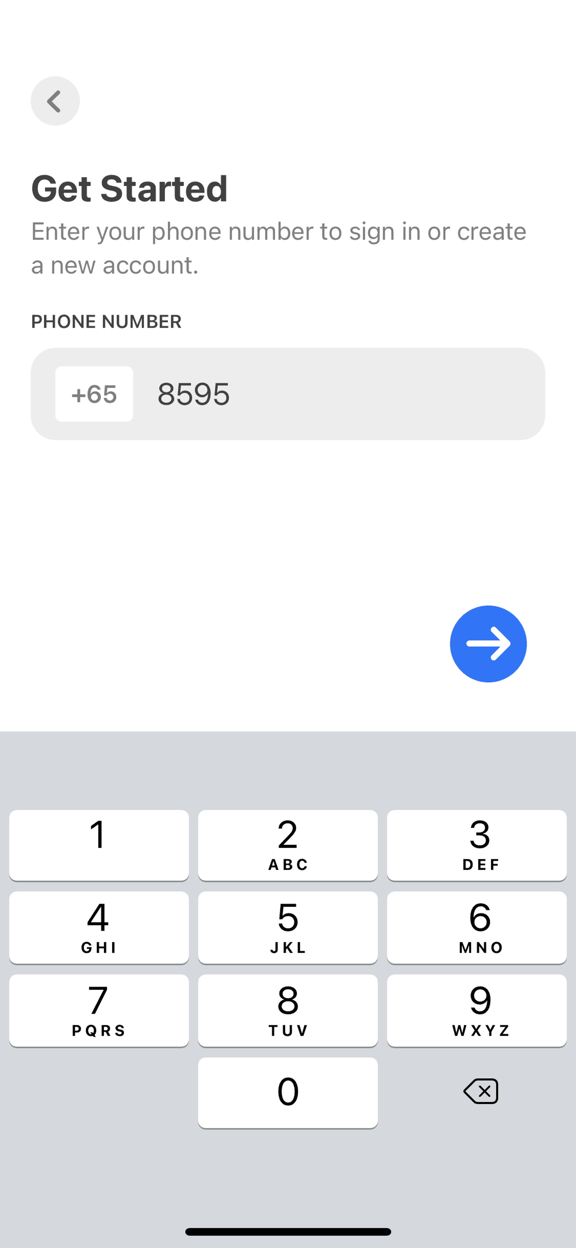 Cocoon iOS Lifestyle interface screenshot 4