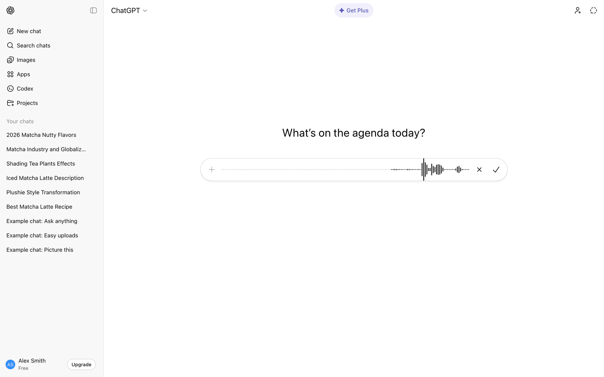 ChatGPT Web AI interface screenshot 20