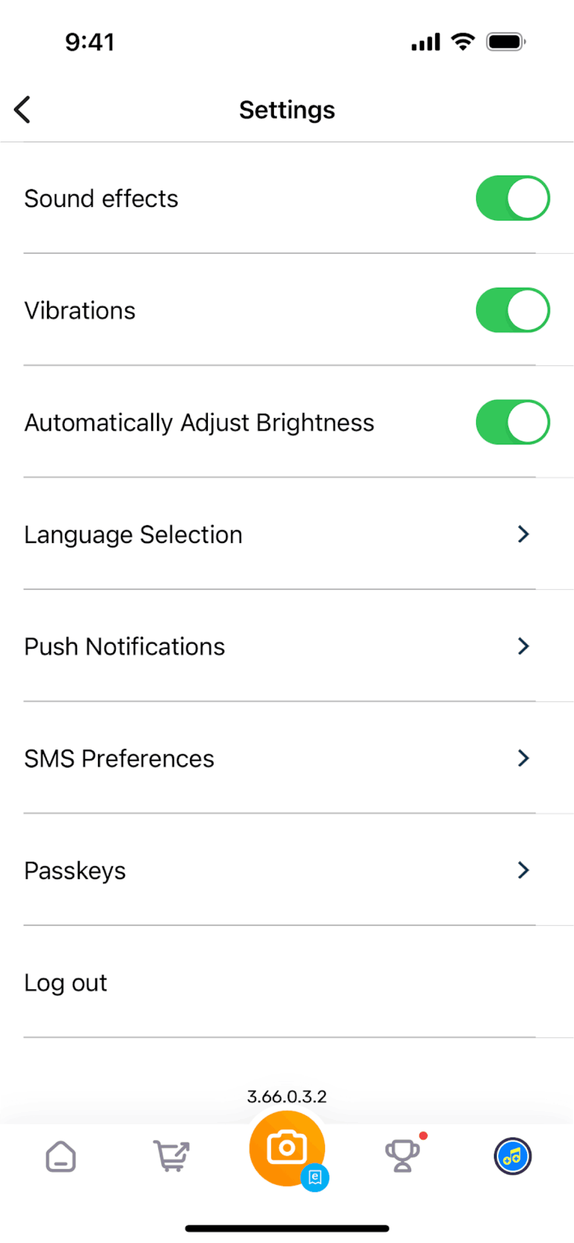 Fetch iOS Shopping interface screenshot 10