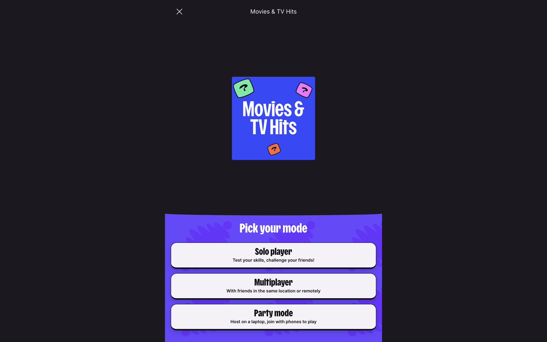 Deezer Web Entertainment interface screenshot 10
