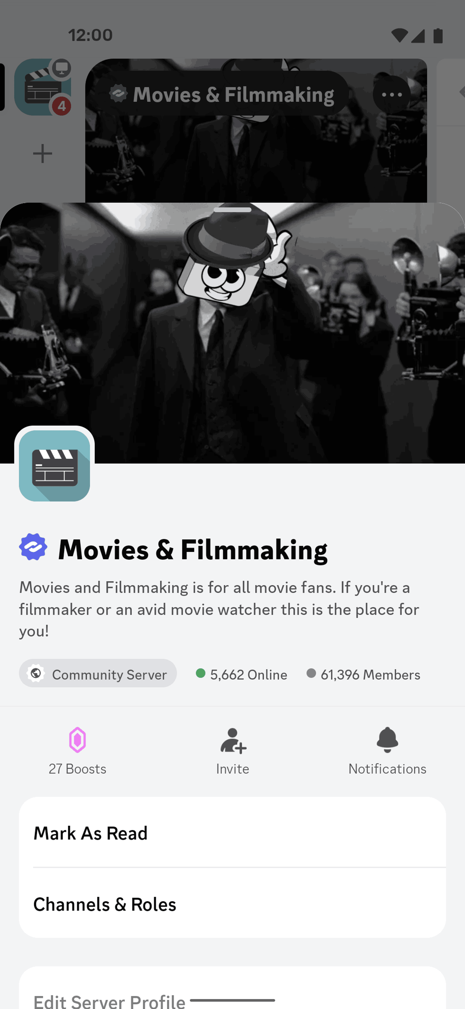 Discord Android Social Networking interface screenshot 10