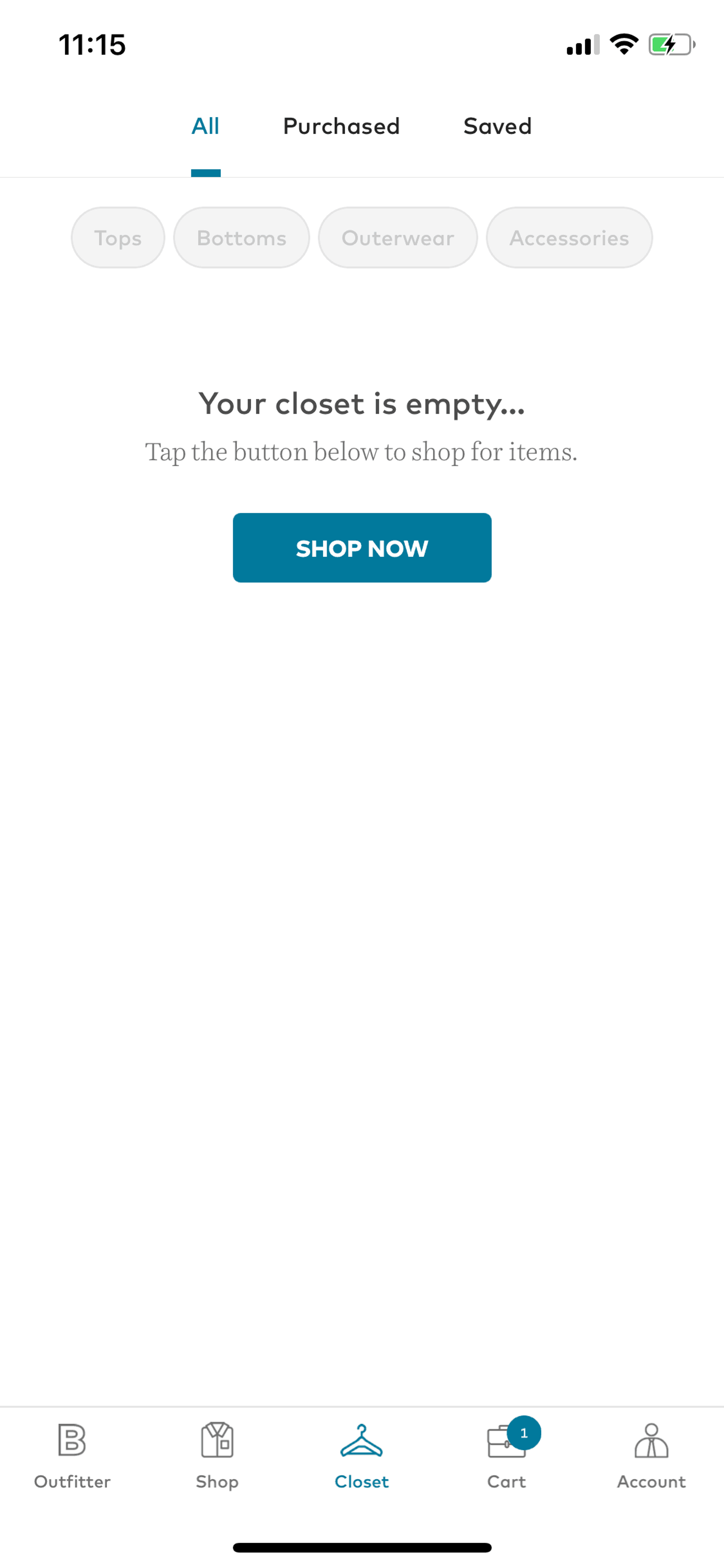 Bonobos iOS Shopping interface screenshot 13