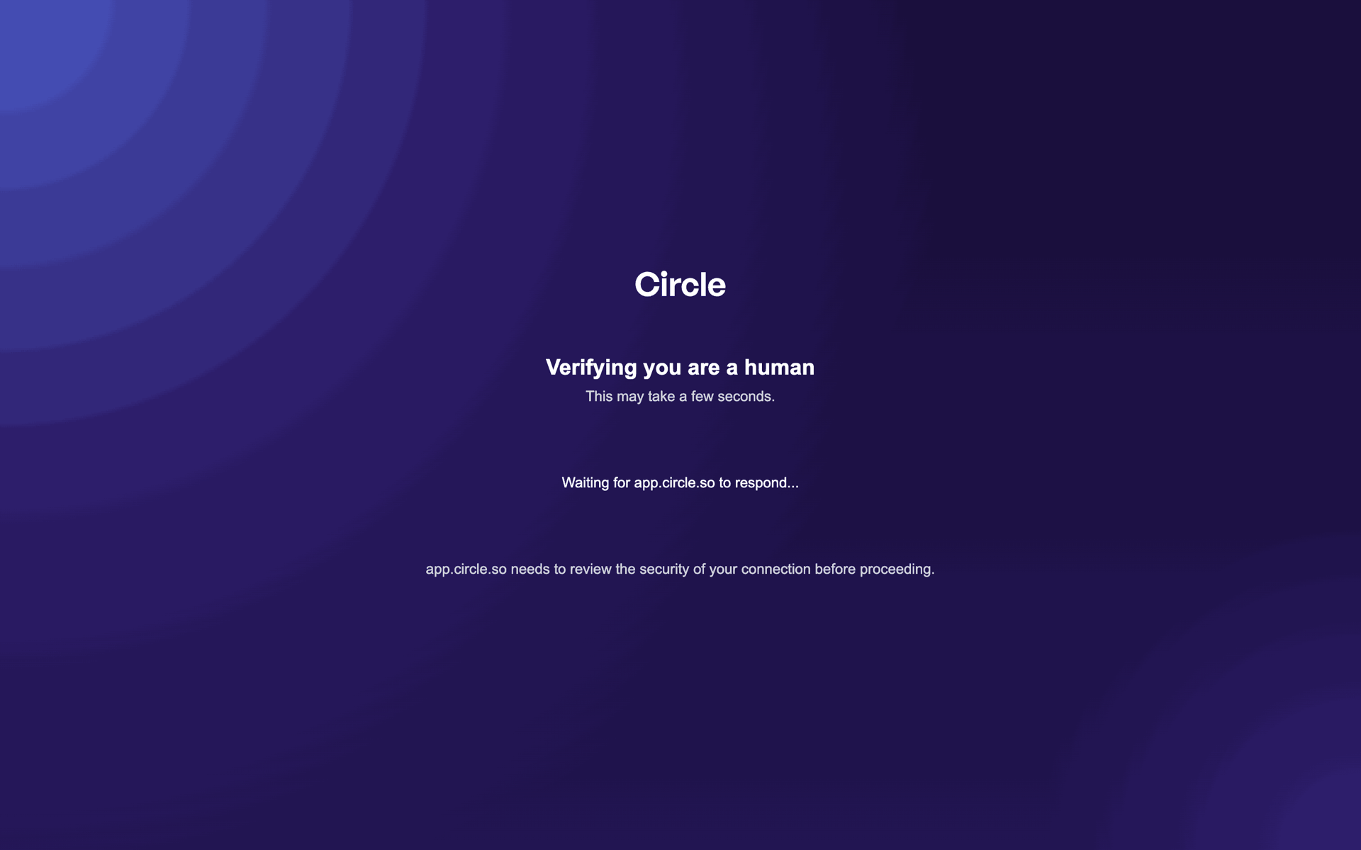 Circle Web Social Networking interface screenshot 5
