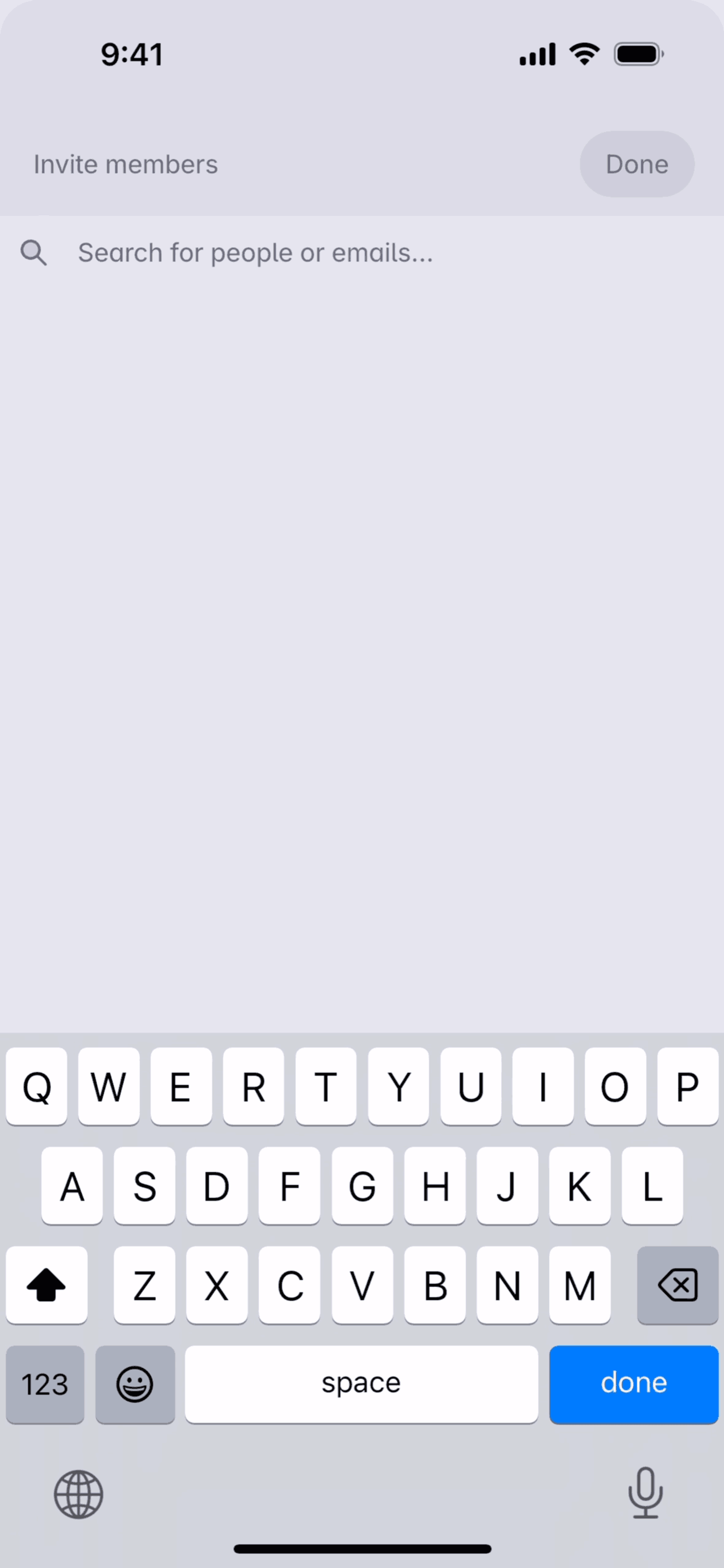 Superlist iOS Productivity interface screenshot 14