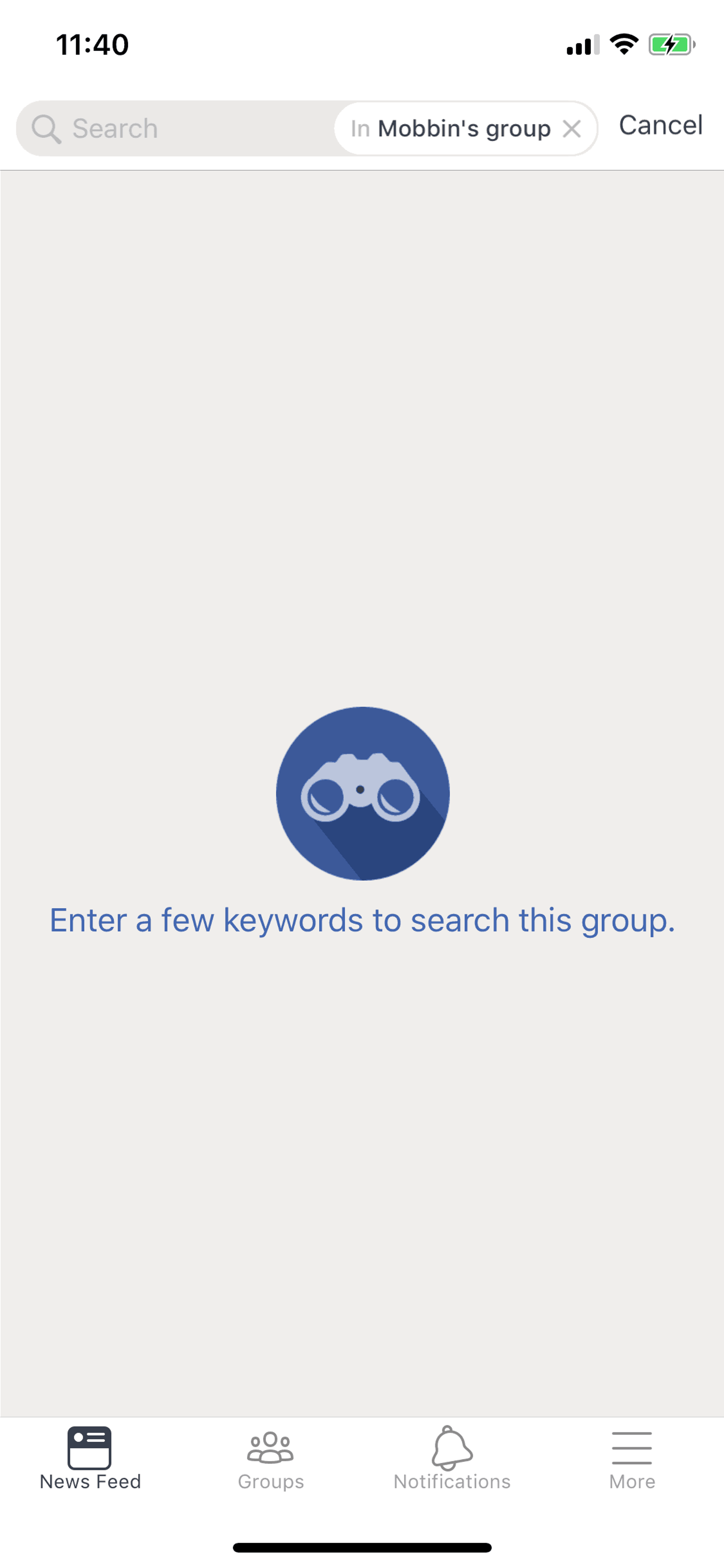 Workplace iOS Business interface screenshot 17