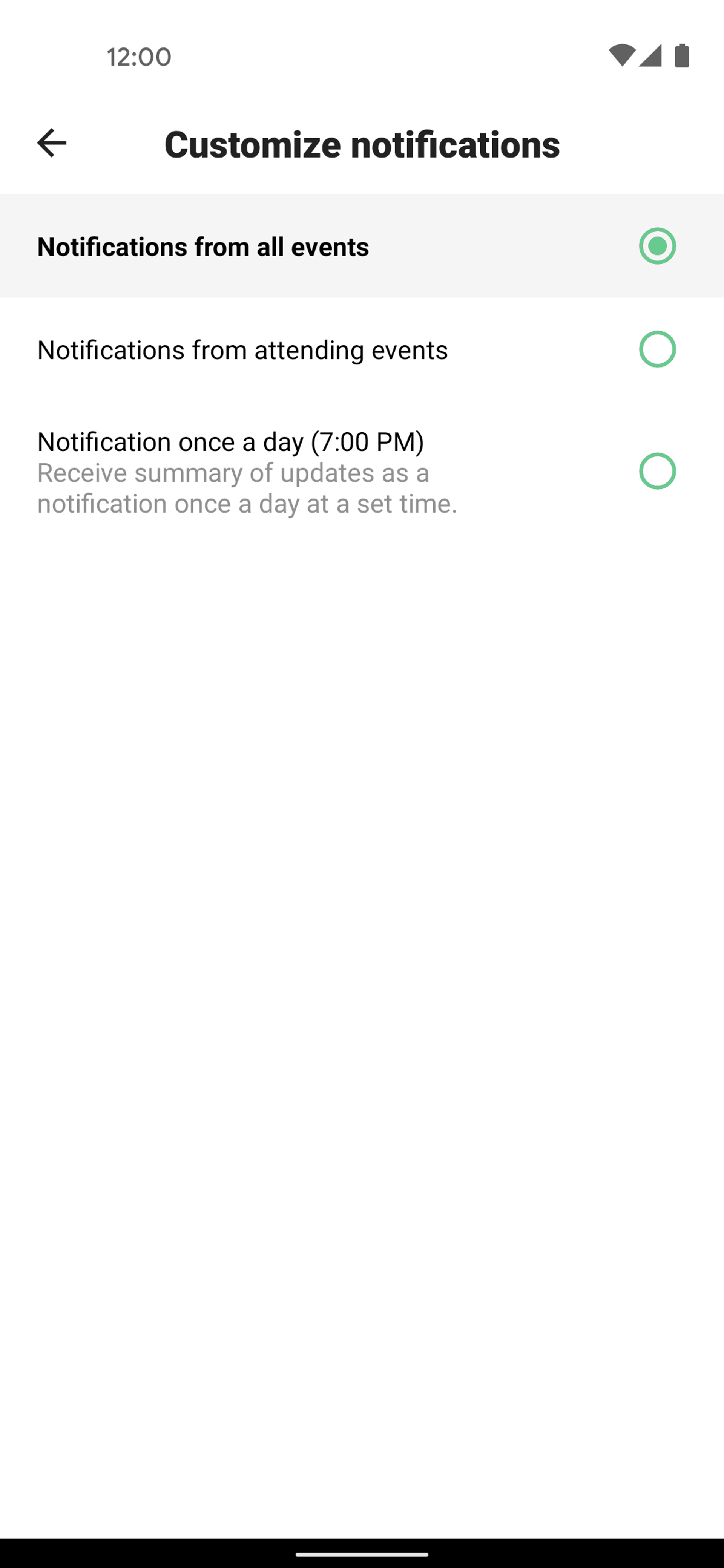 TimeTree Android Productivity interface screenshot 16