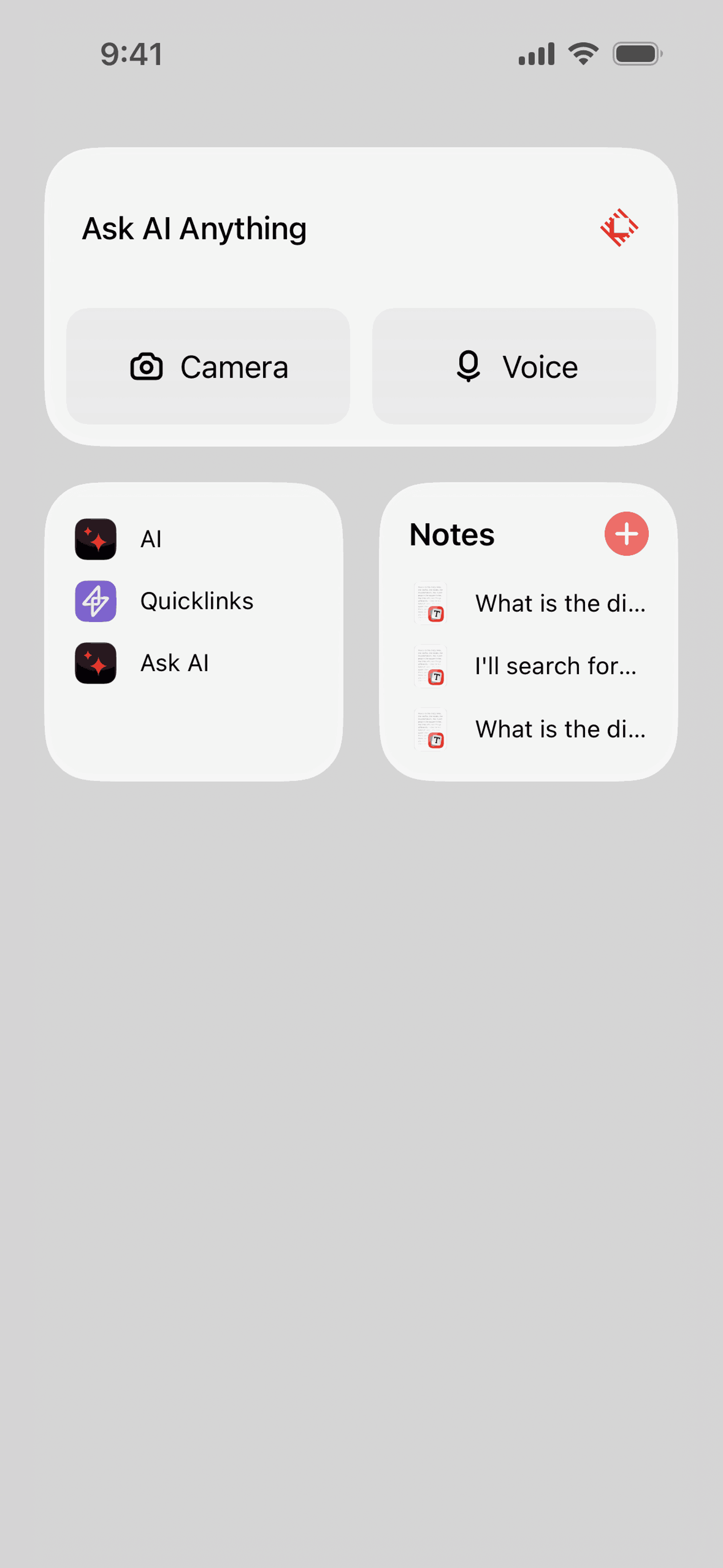 Raycast iOS Productivity interface screenshot 4