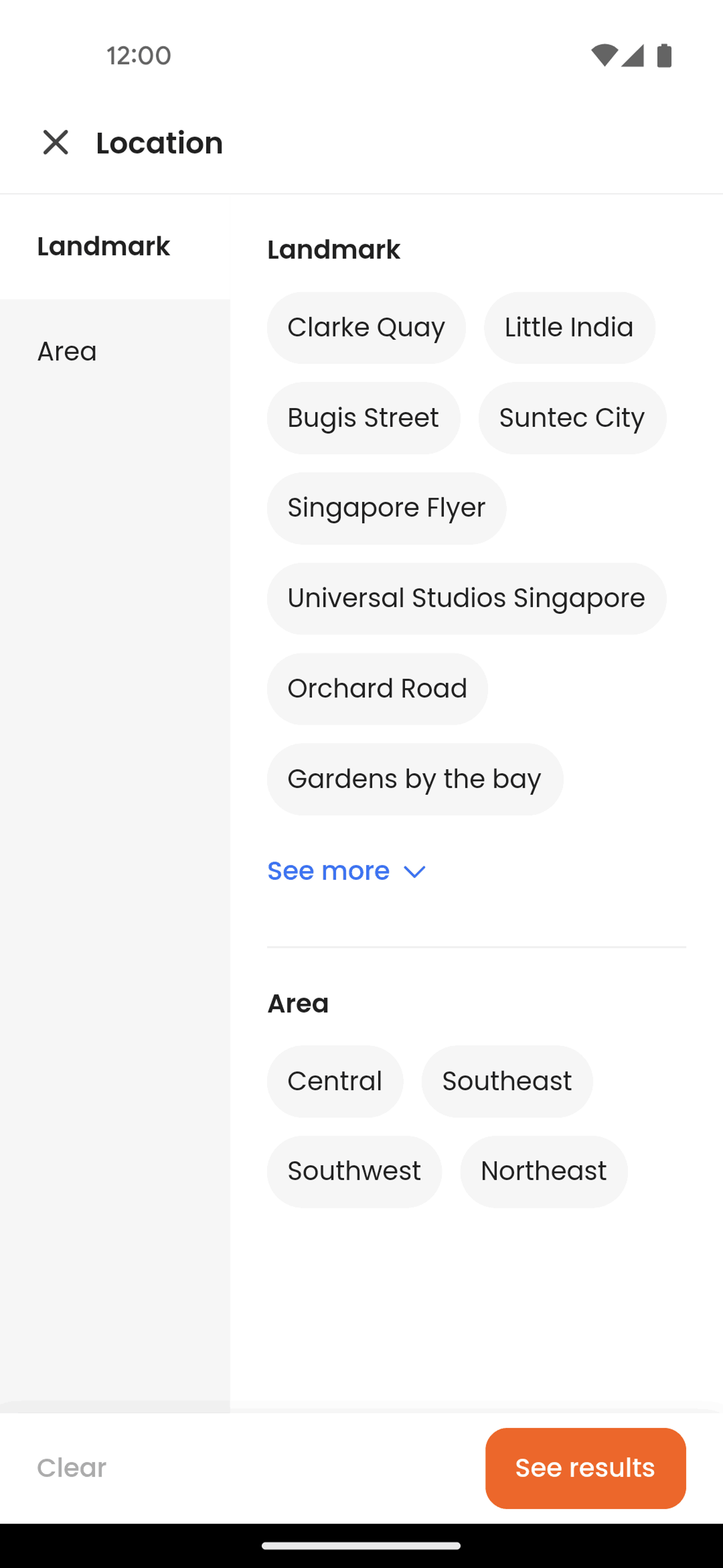 Klook Android Travel & Transportation interface screenshot 14