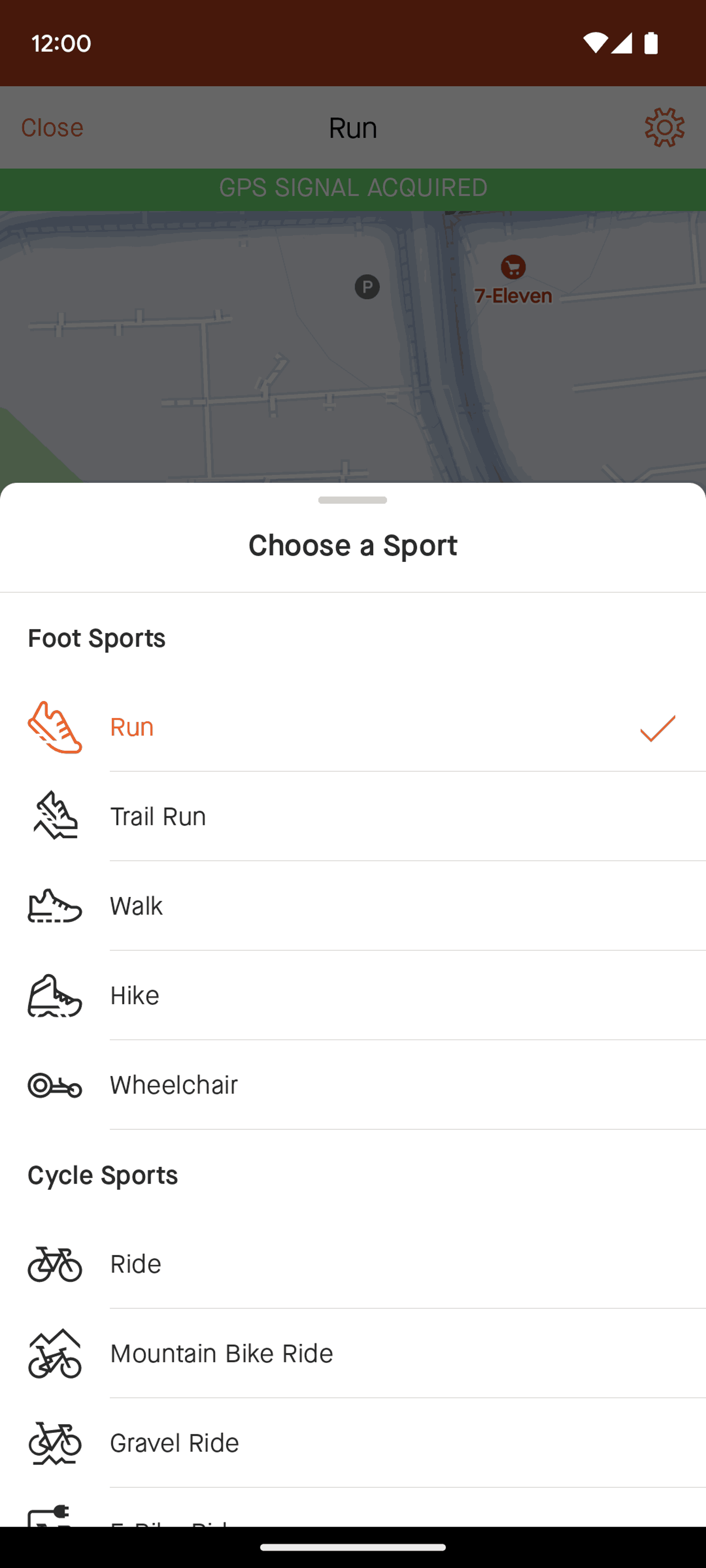 Strava Android Health & Fitness interface screenshot 11