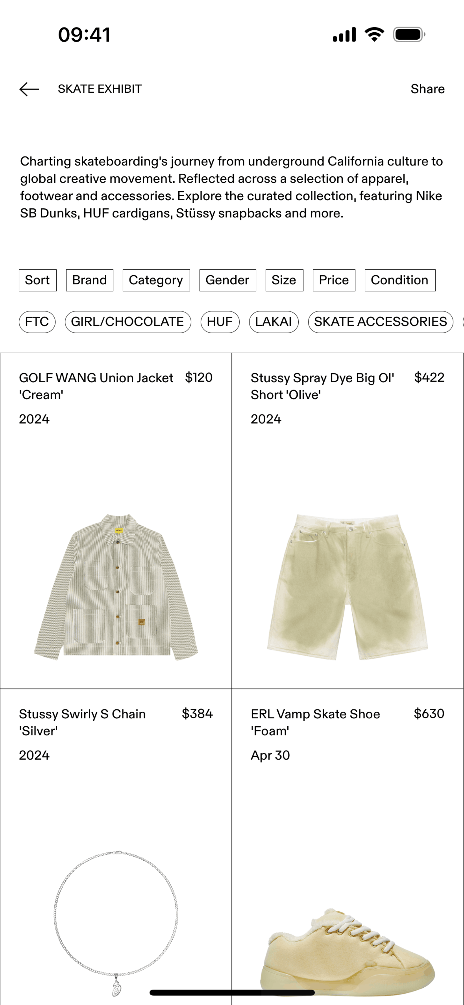 GOAT iOS Shopping interface screenshot 18