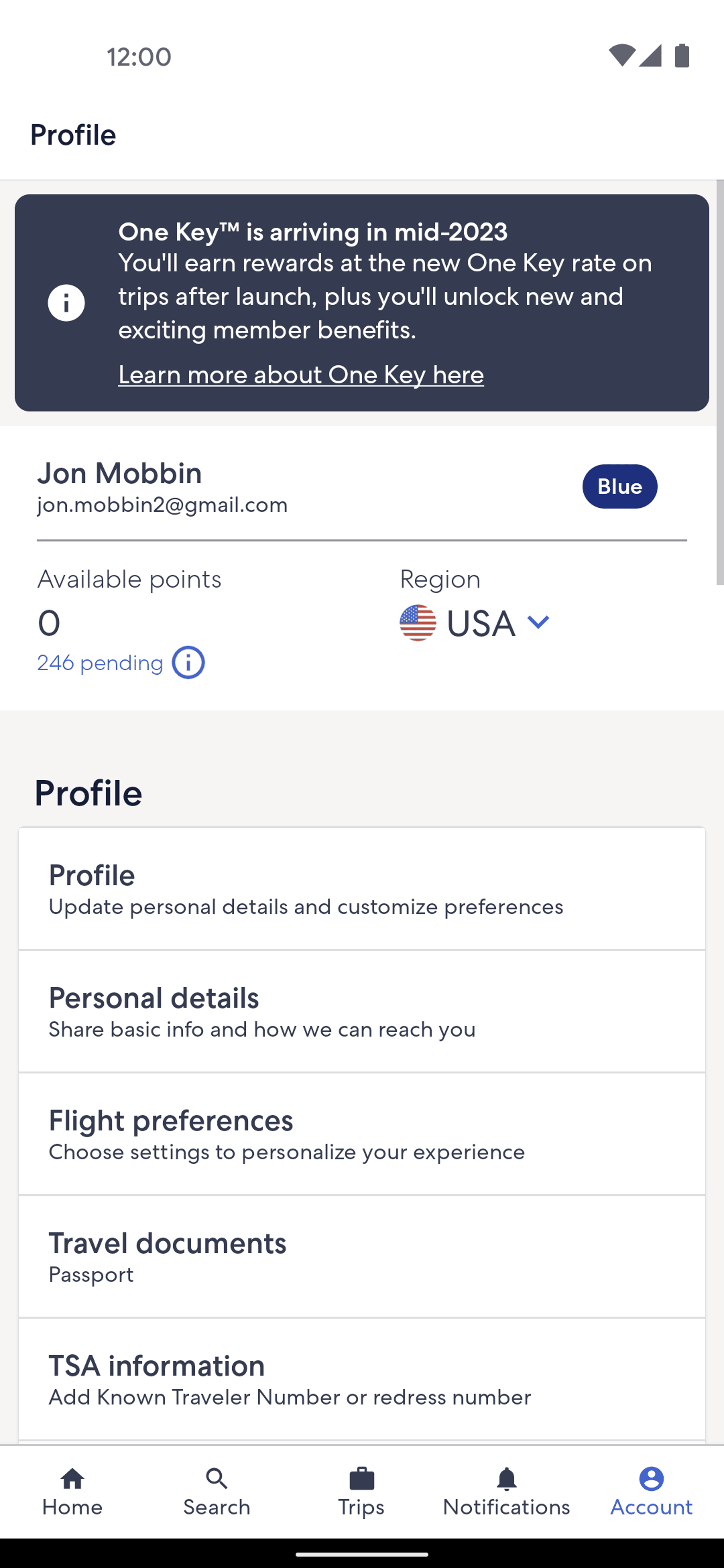 Expedia Android Travel & Transportation interface screenshot 5
