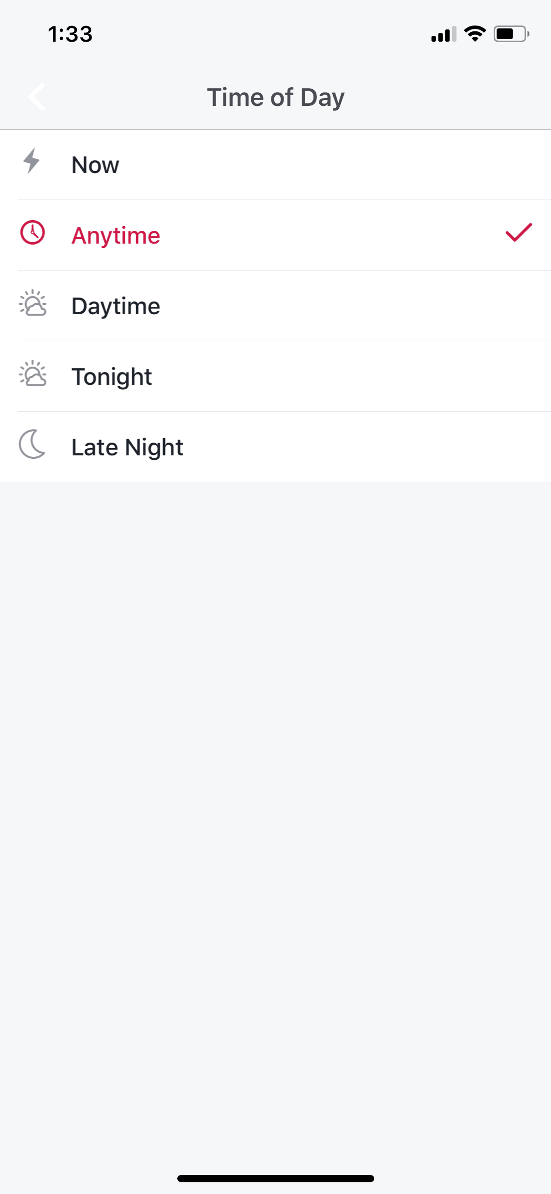 Facebook Local iOS Social Networking interface screenshot 18
