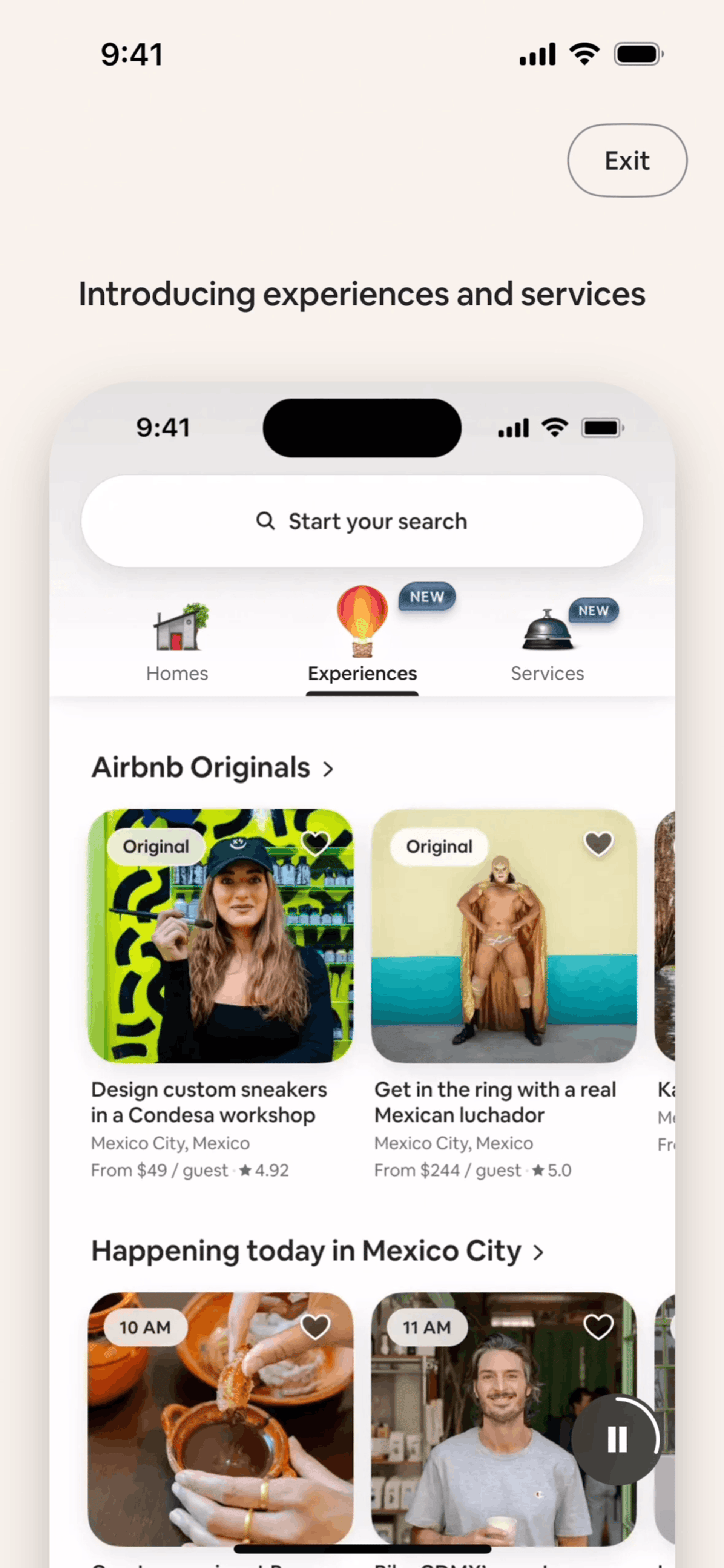 Airbnb iOS Real Estate interface screenshot 15