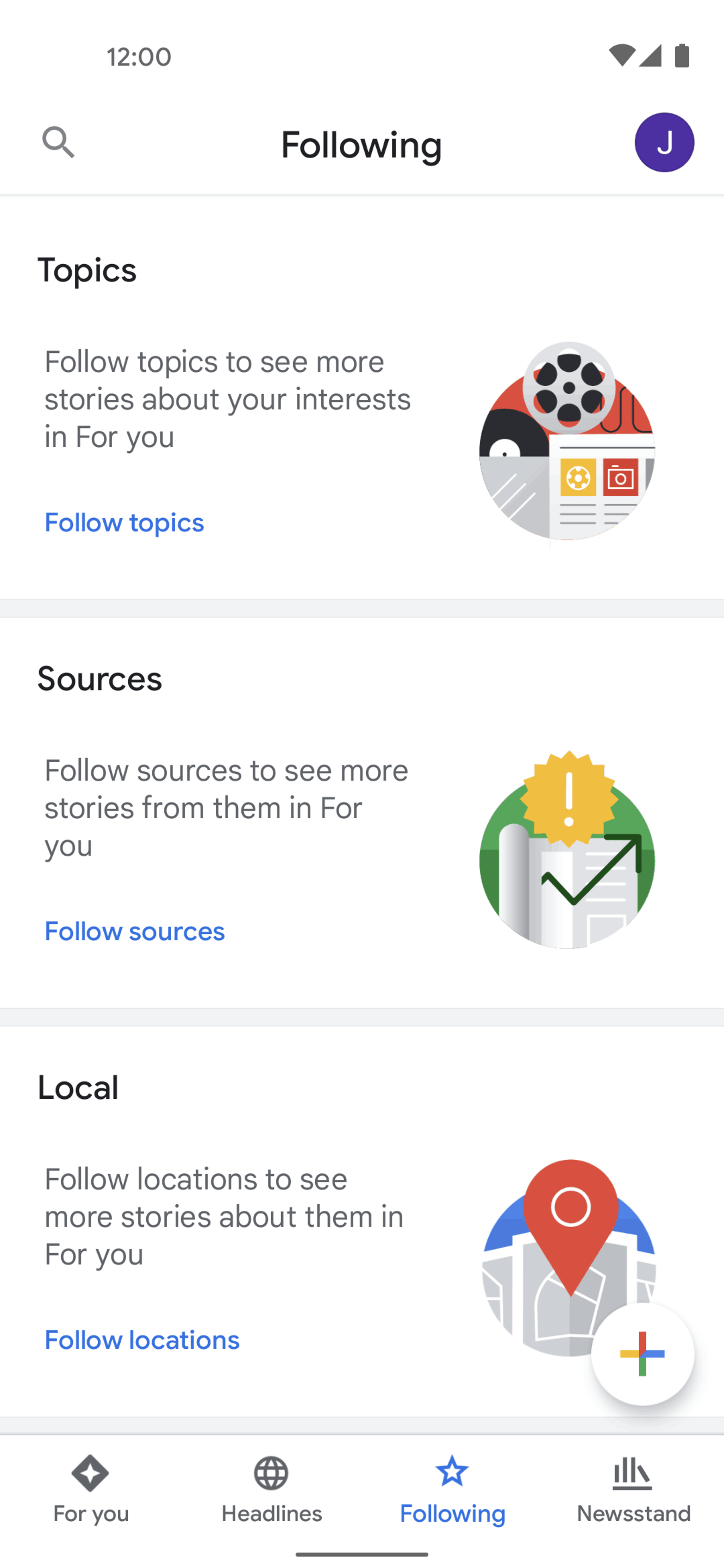 Google News Android News interface screenshot 18
