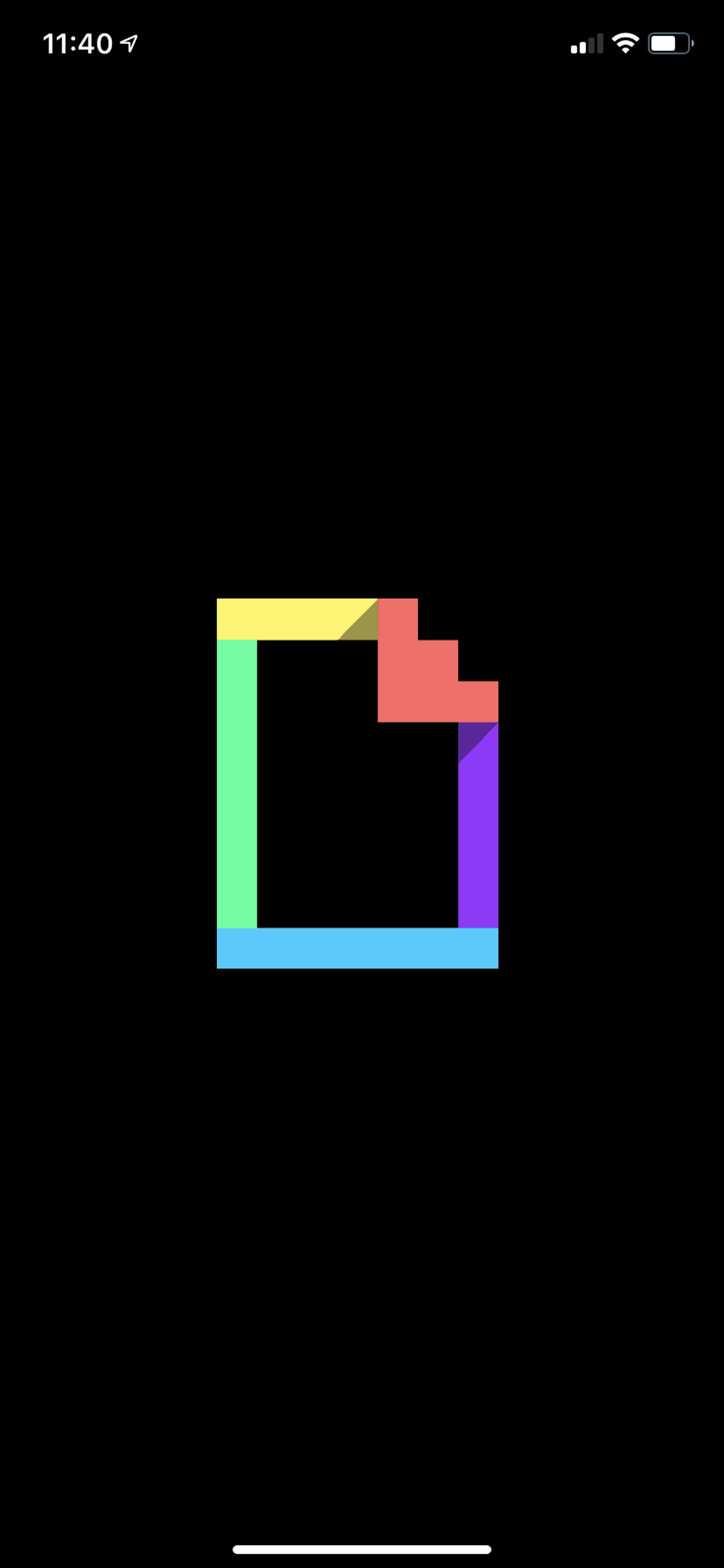 GIPHY iOS Photo & Video interface screenshot 1