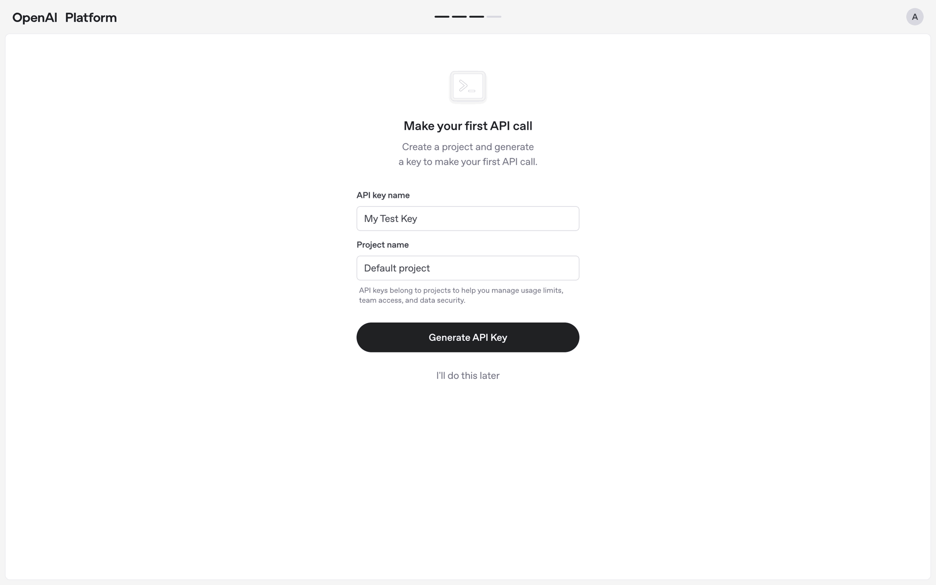OpenAI Web AI interface screenshot 13