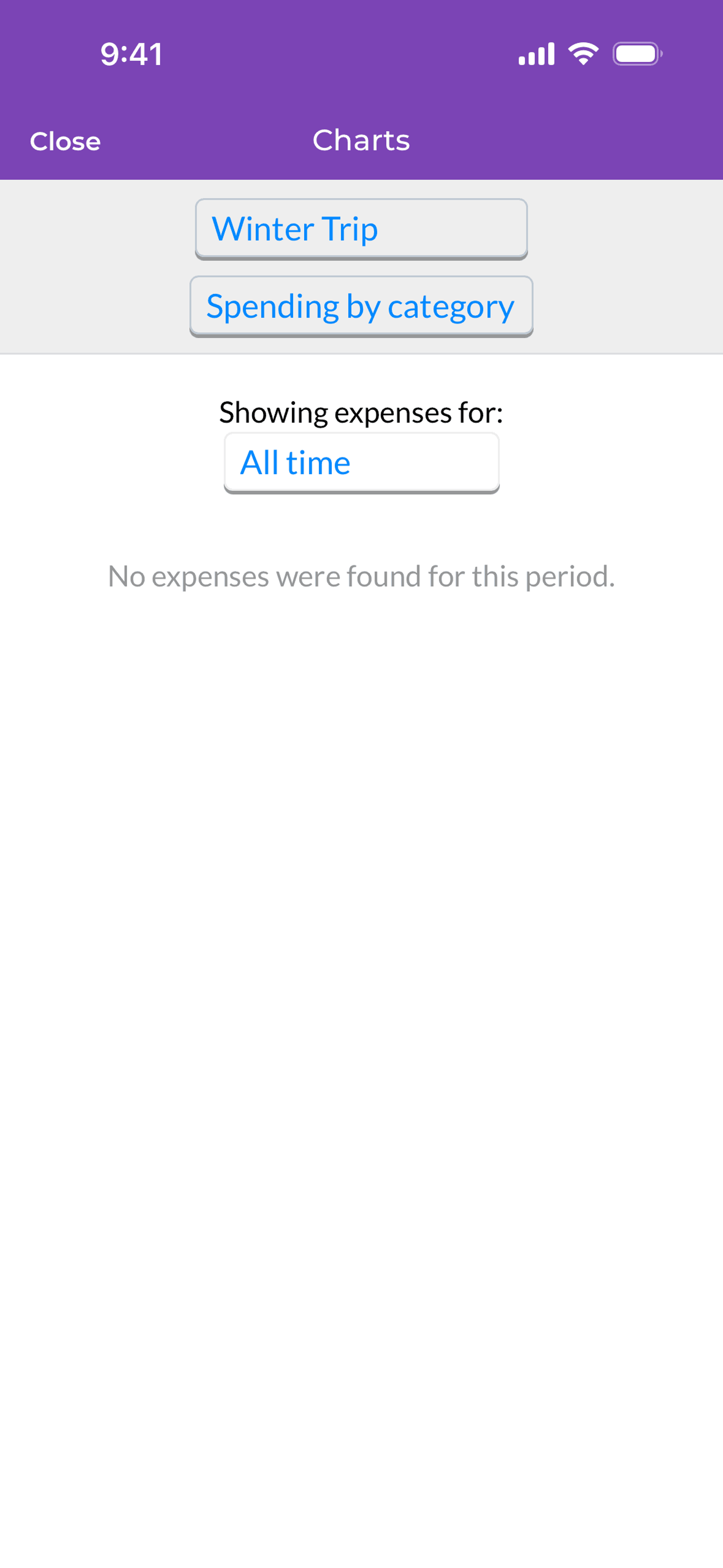Splitwise iOS Finance interface screenshot 15