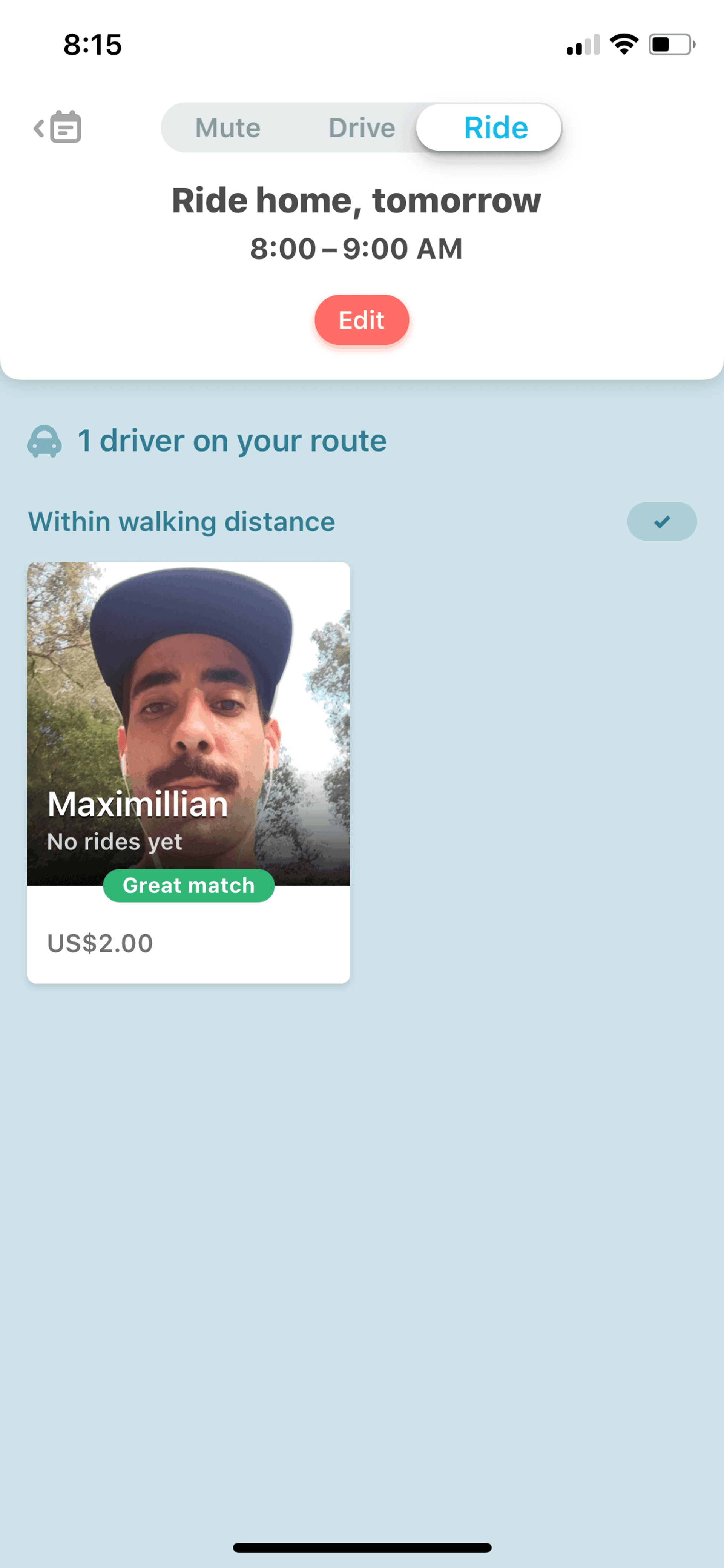 Waze Carpool iOS Maps & Navigation interface screenshot 18