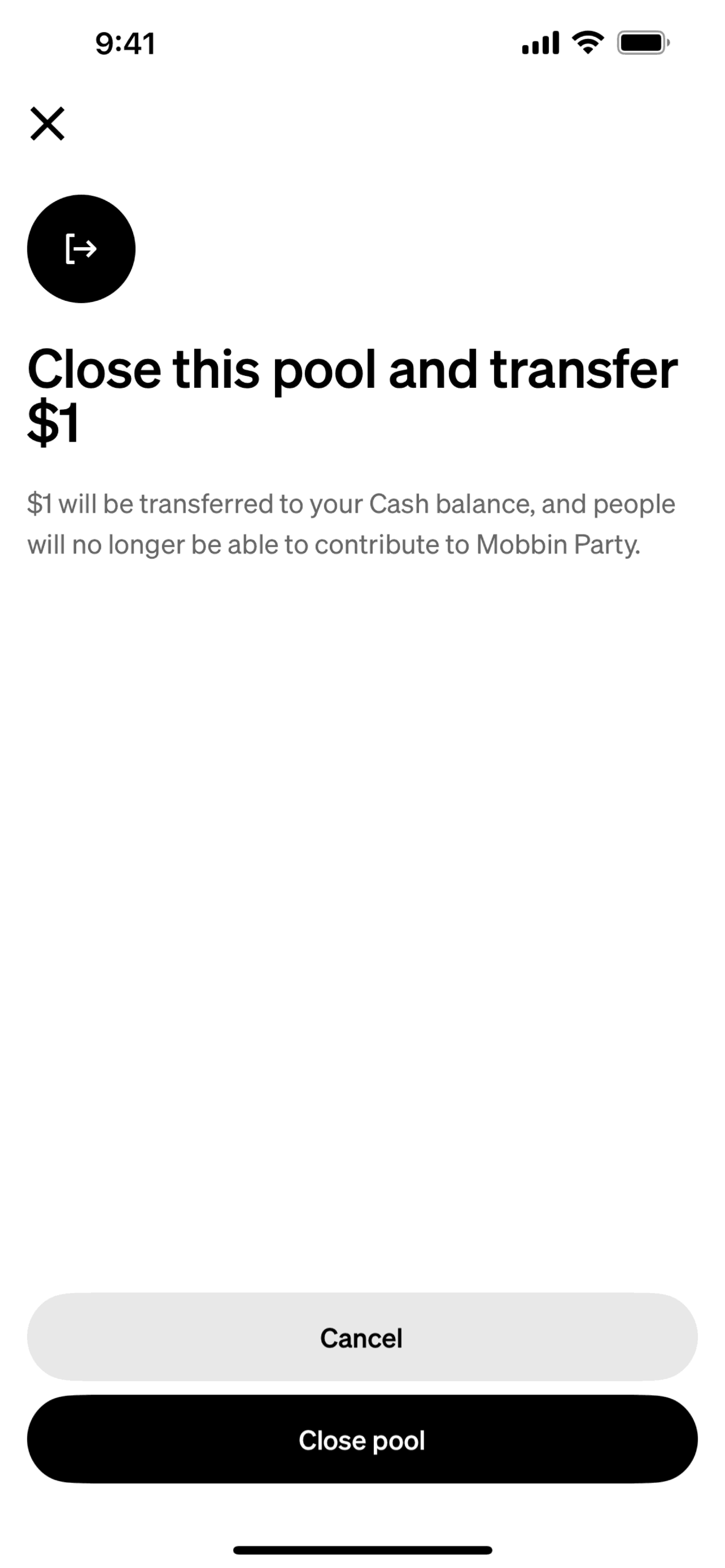 Cash App iOS Finance interface screenshot 24