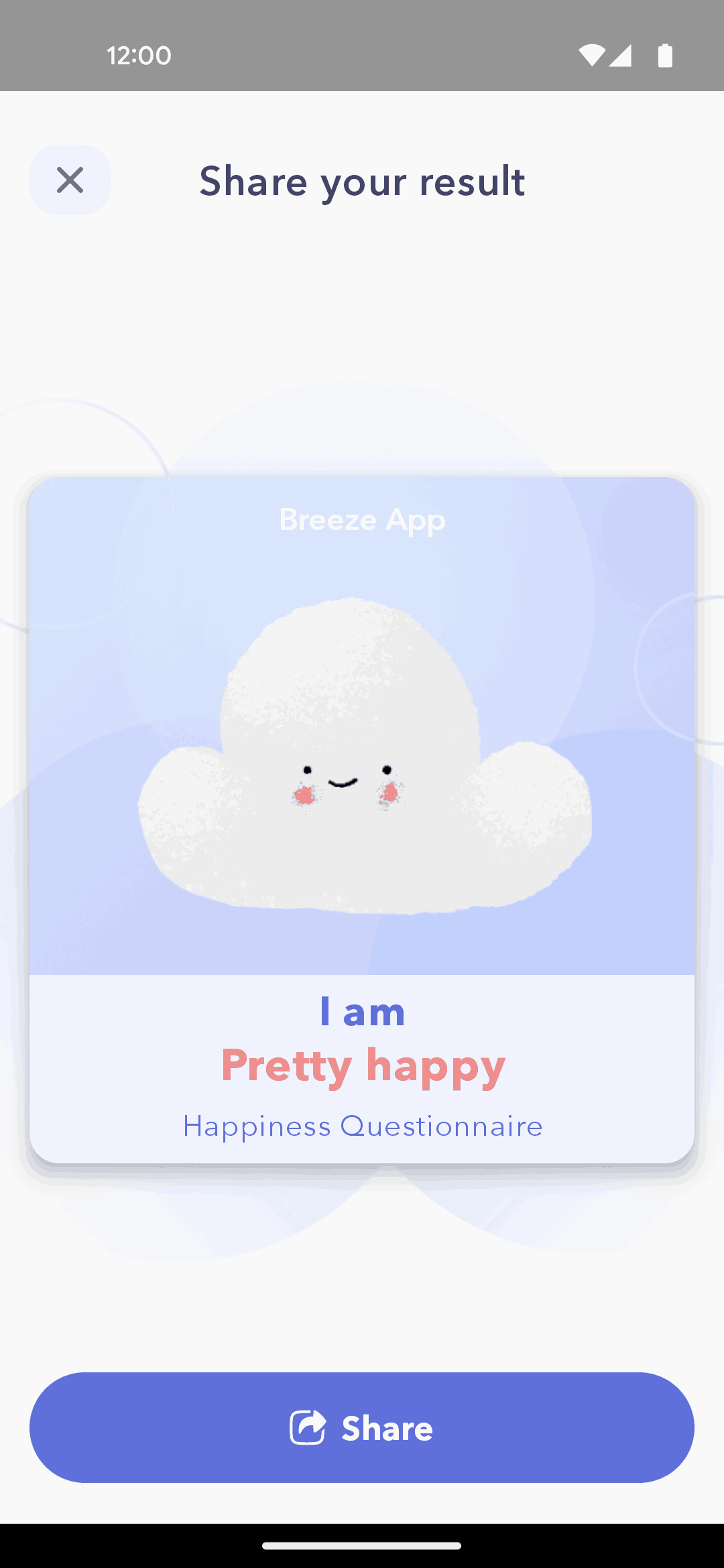 Breeze Android Health & Fitness interface screenshot 13
