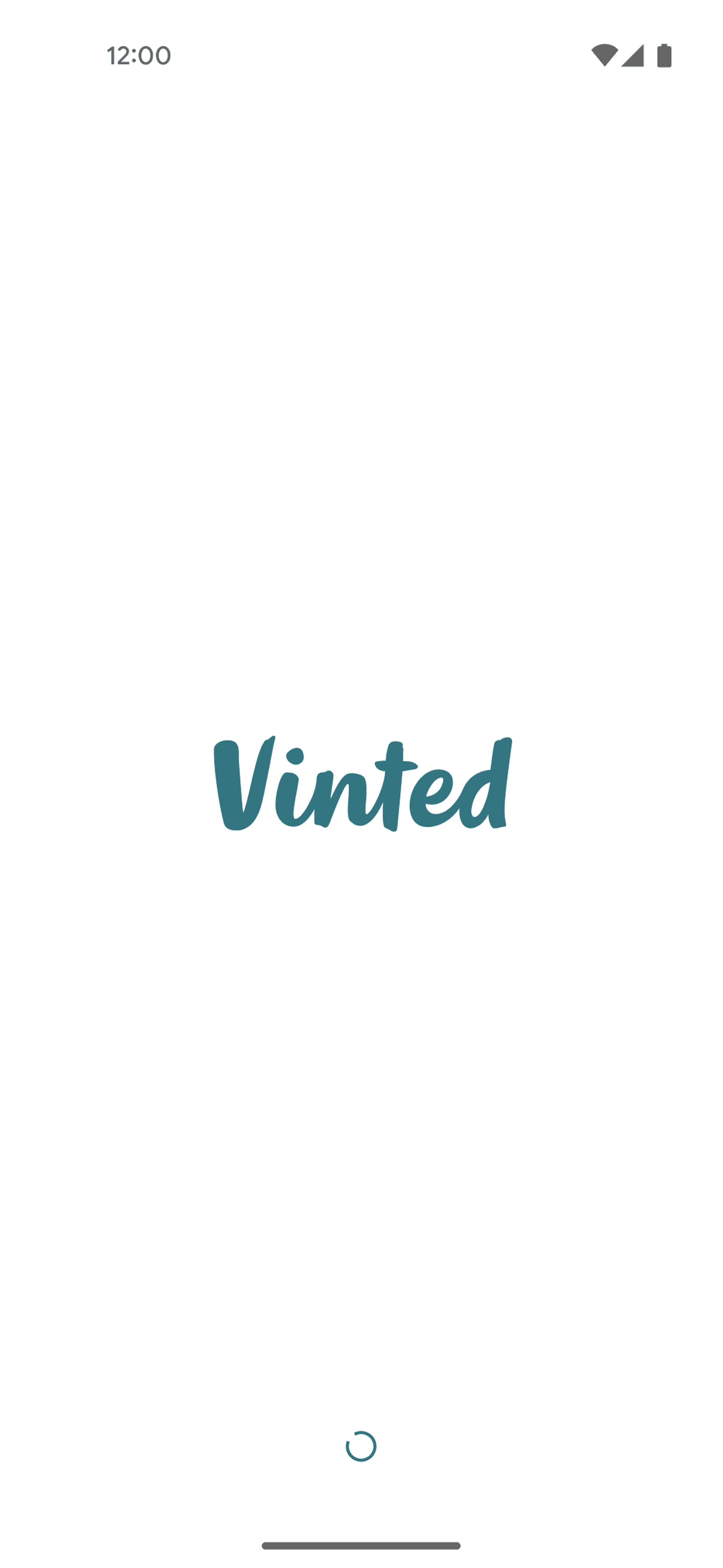 Vinted Android Shopping interface screenshot 6